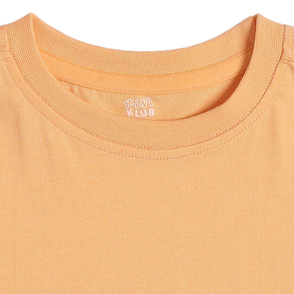 Baby Boys Orange Basketball Graphic Print T-Shirt Regular Fit Casual Kids T-Shirt
