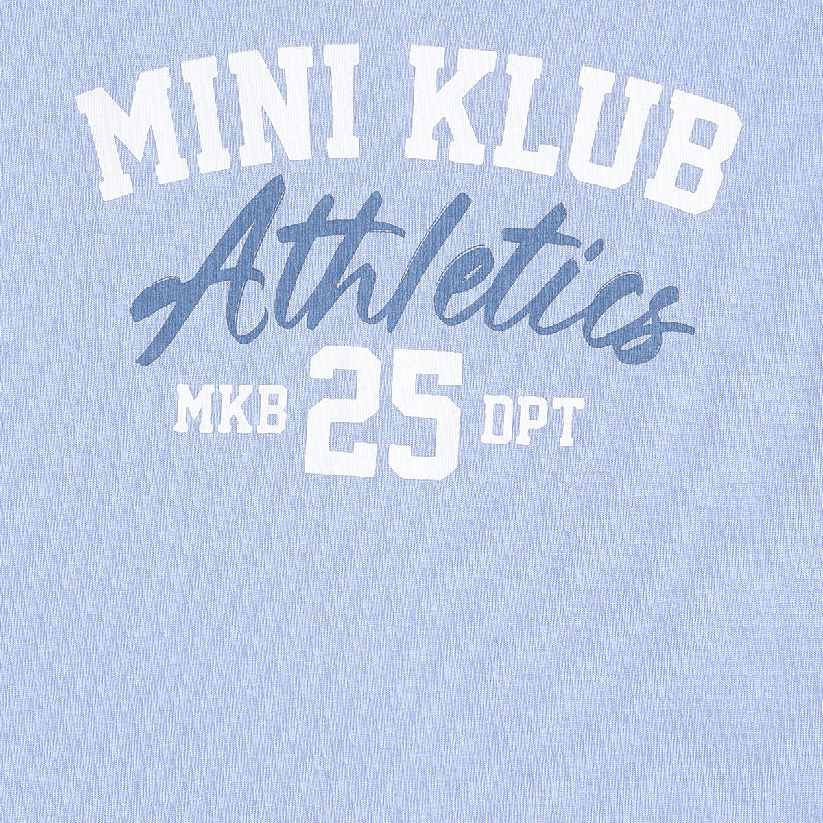 Baby Boys Blue Cotton Printed T-Shirt Regular Fit Casual Wear