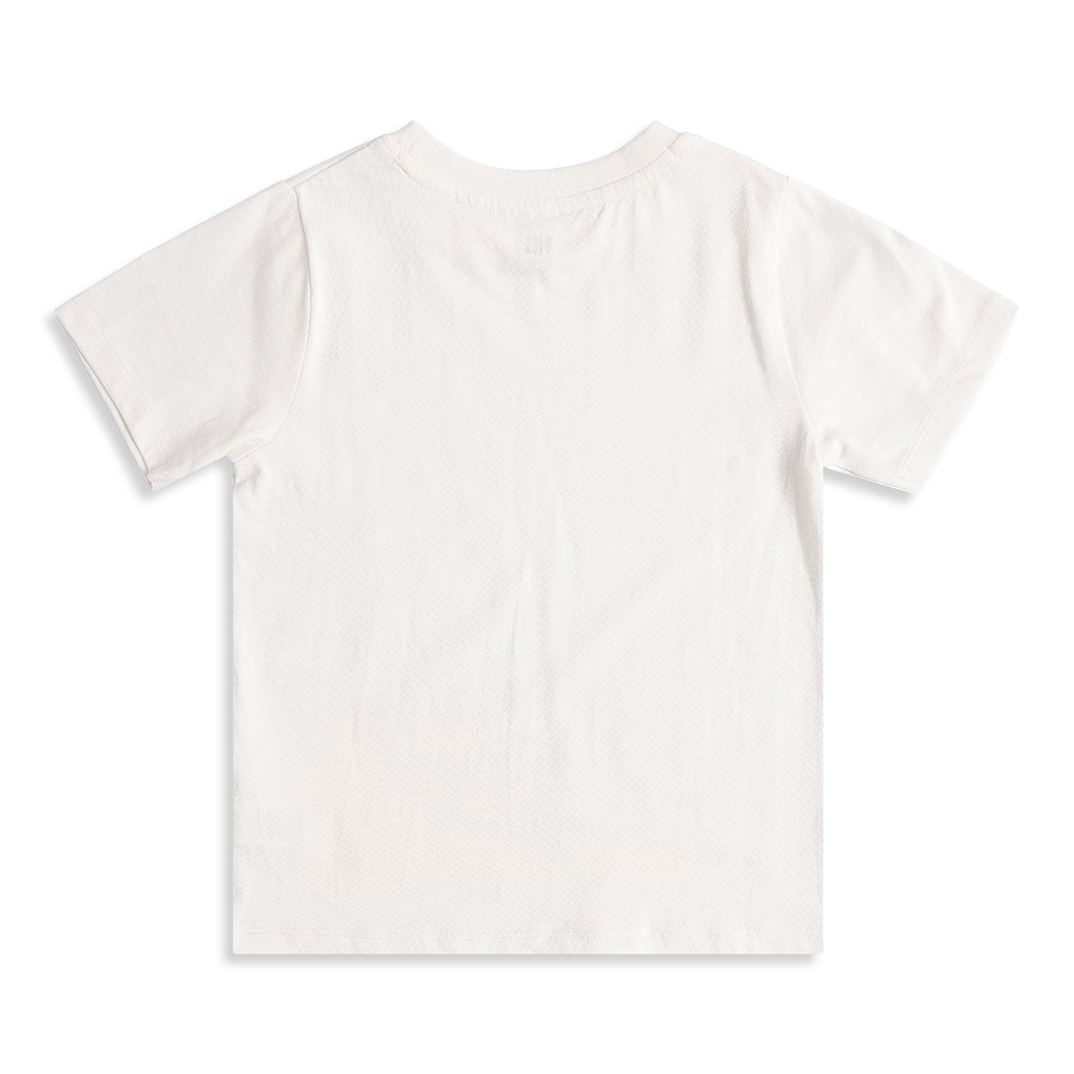 Baby Boys Off White Cotton Graphic T-Shirt Regular Fit Casual Kids T-Shirt