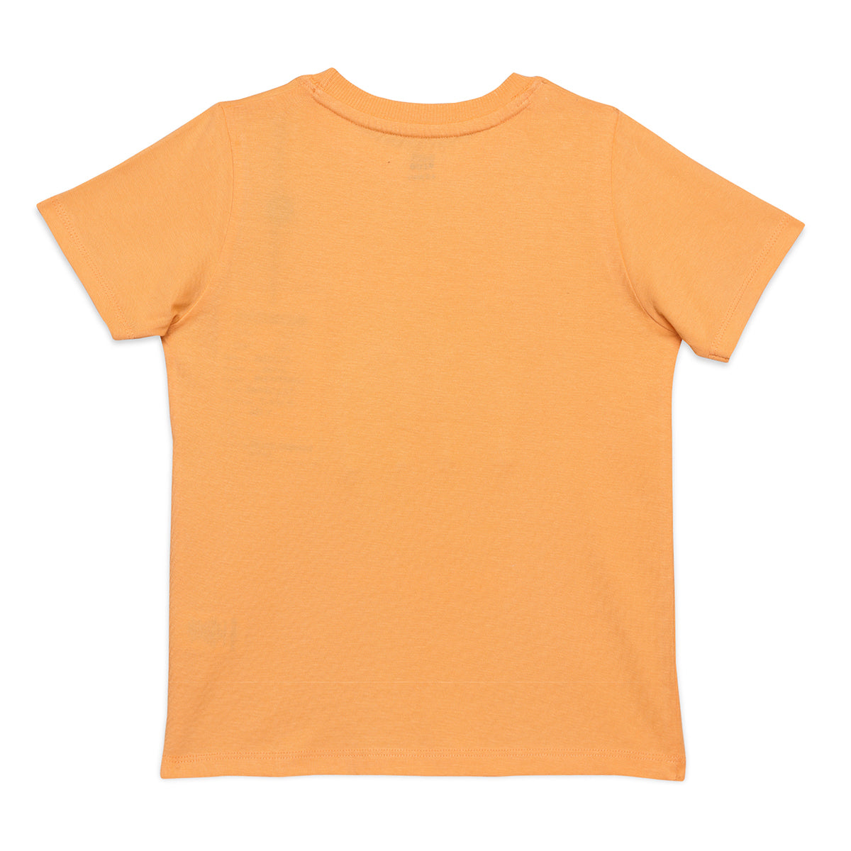 Baby Boys Text Printed T-Shirt, Orange