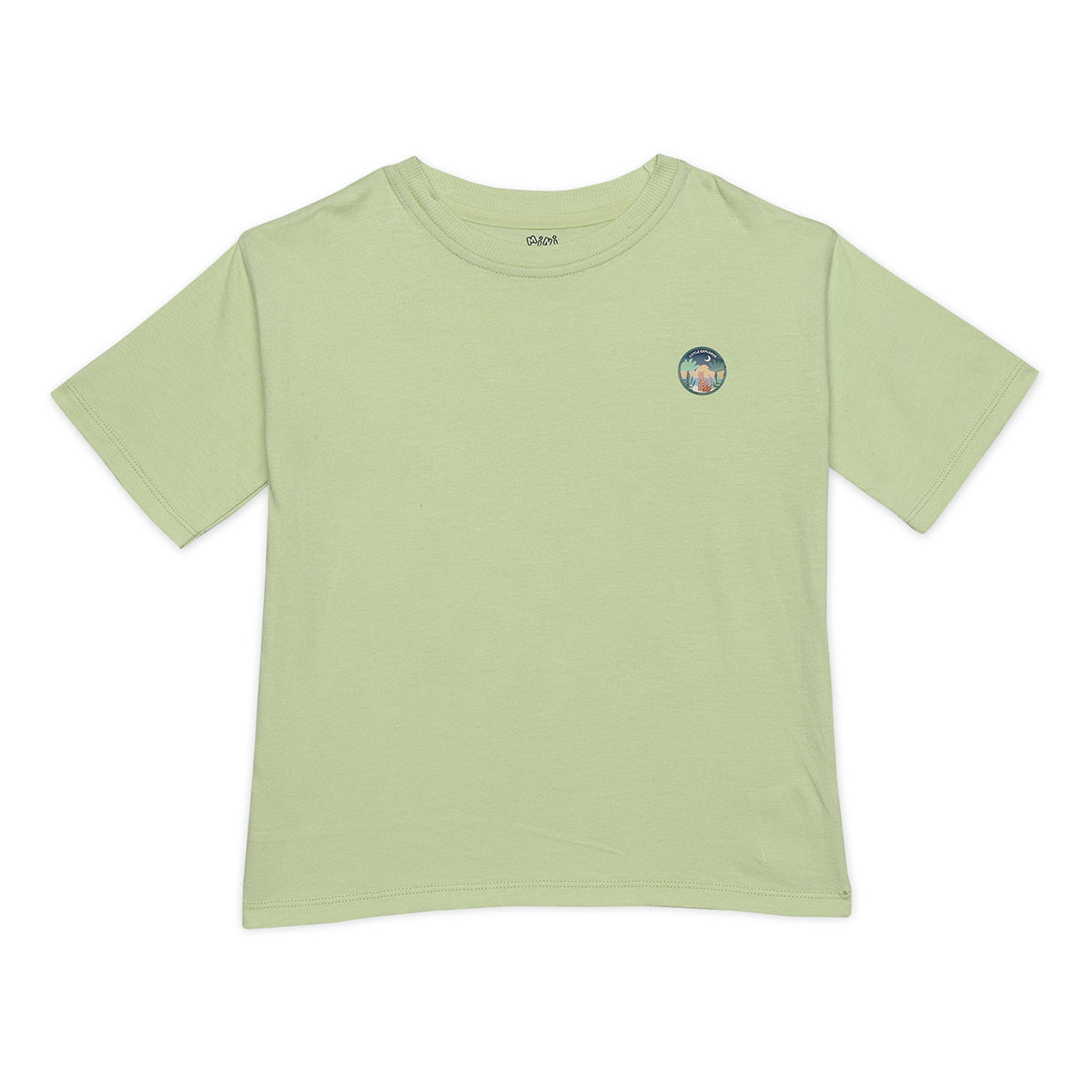 Baby Boys Graphic Printed T-Shirt, Green