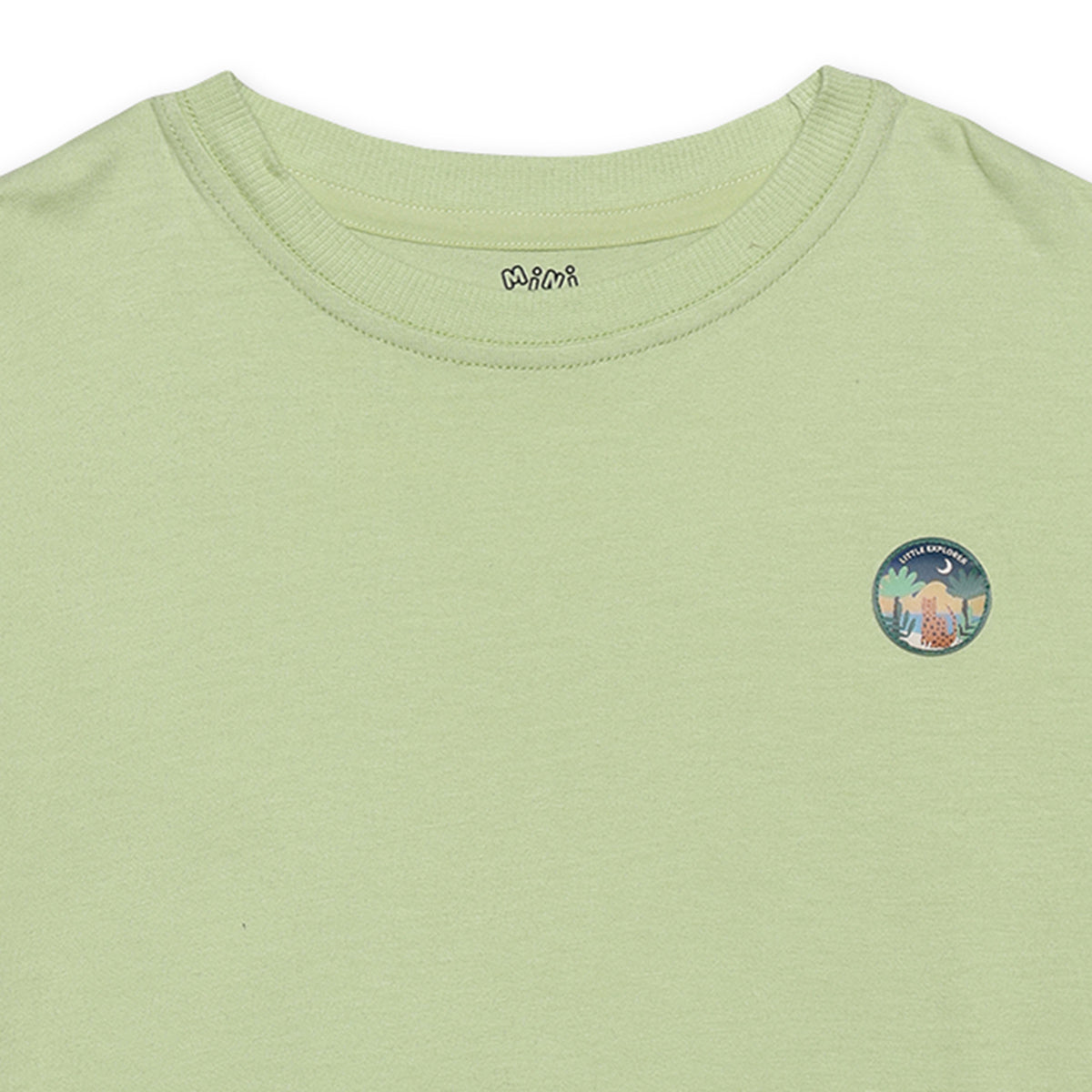 Baby Boys Graphic Printed T-Shirt, Green