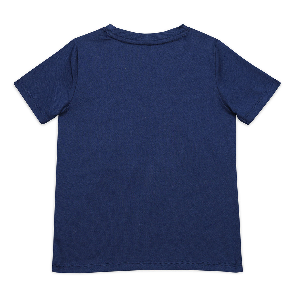 Baby Boys Text Printed T-Shirt, Navy Blue