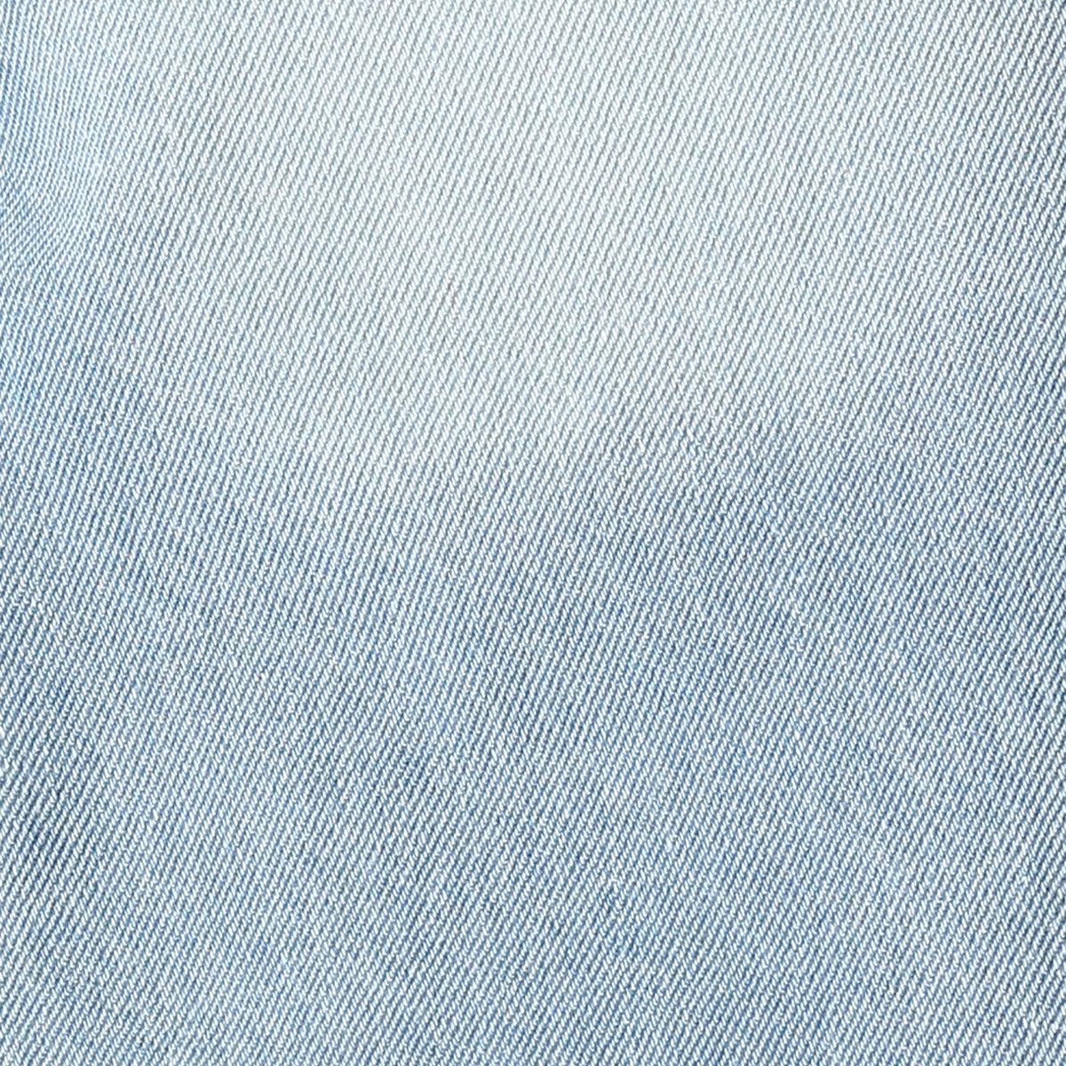 Baby Girls Wide Leg Denim Jeans, Blue