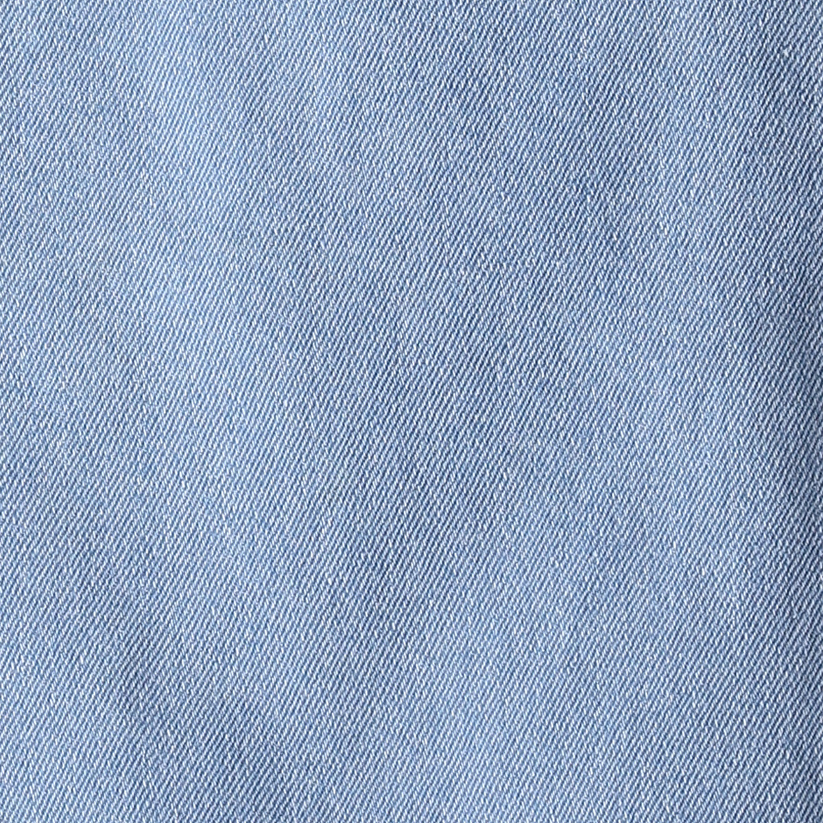 Baby Girls Light Blue Denim Pants Regular Fit Casual Kids Pants