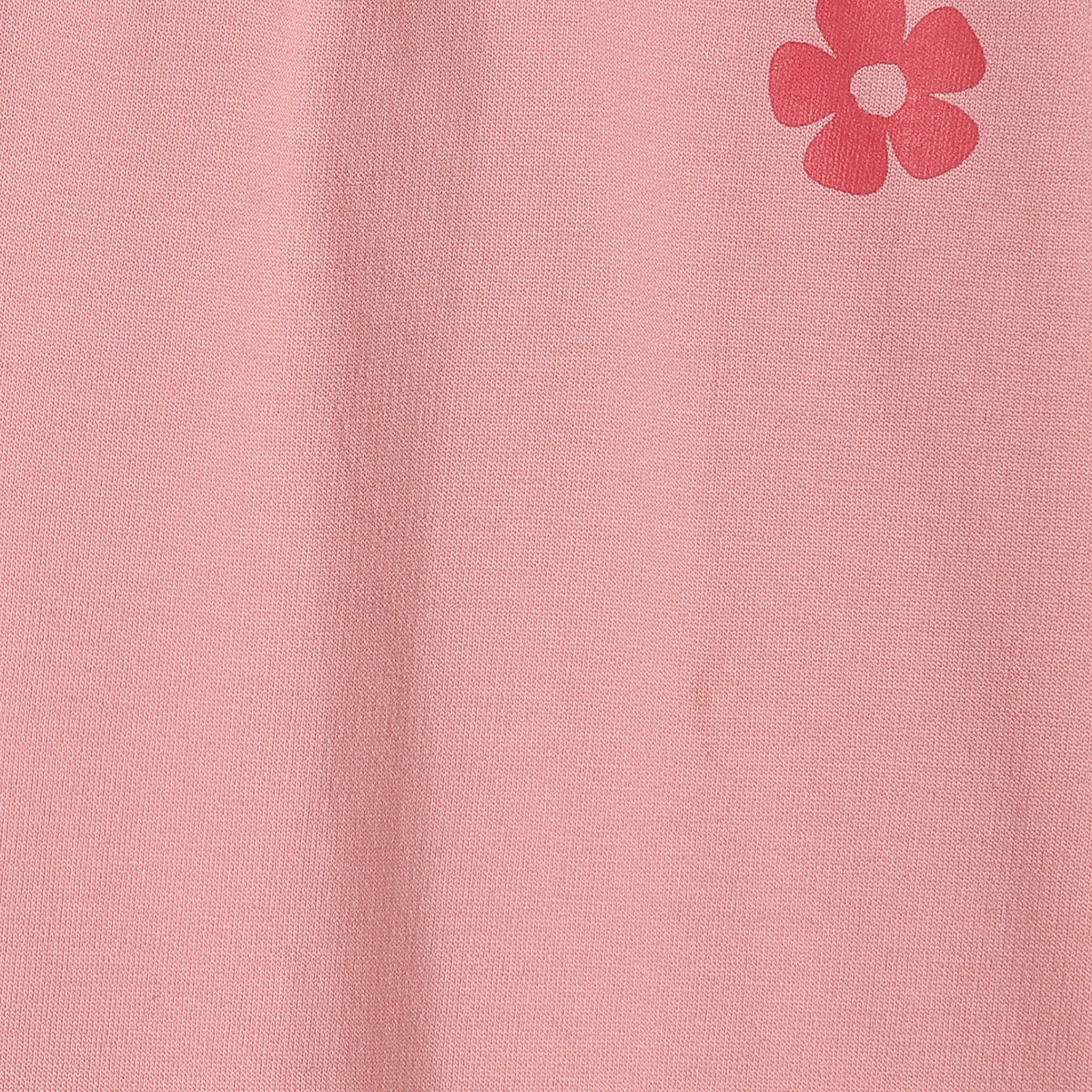 Girls Pink Cotton Knit Jogger Regular Fit Casual Bottom