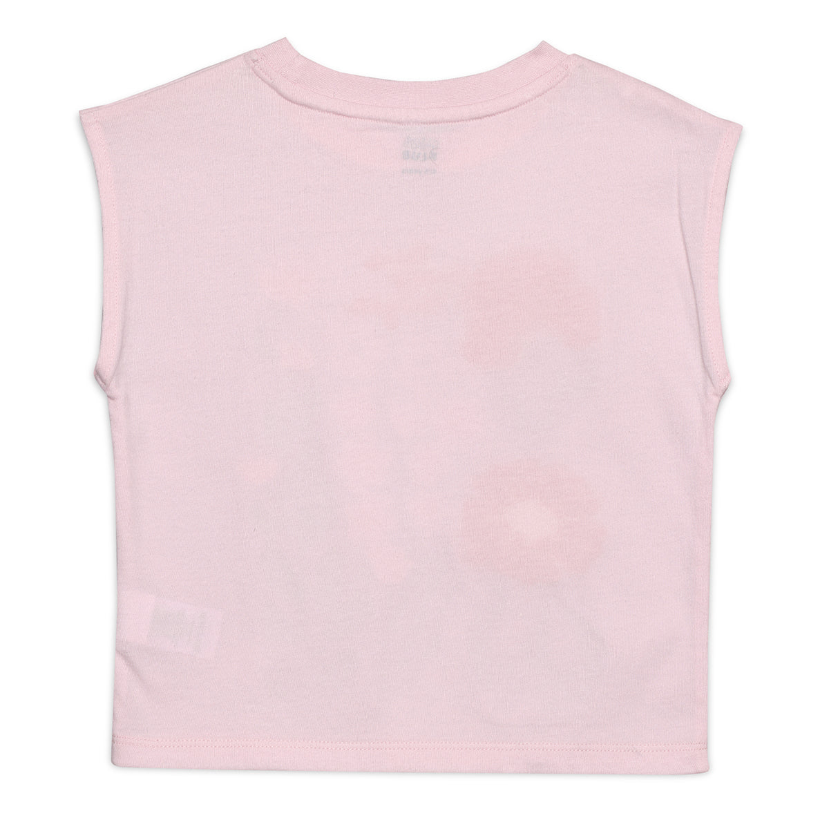 Baby Girls Floral Embroidered Top, Pink