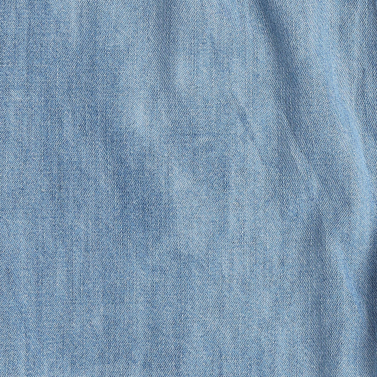 Baby Girls Denim Shorts With Bow Detail, Blue