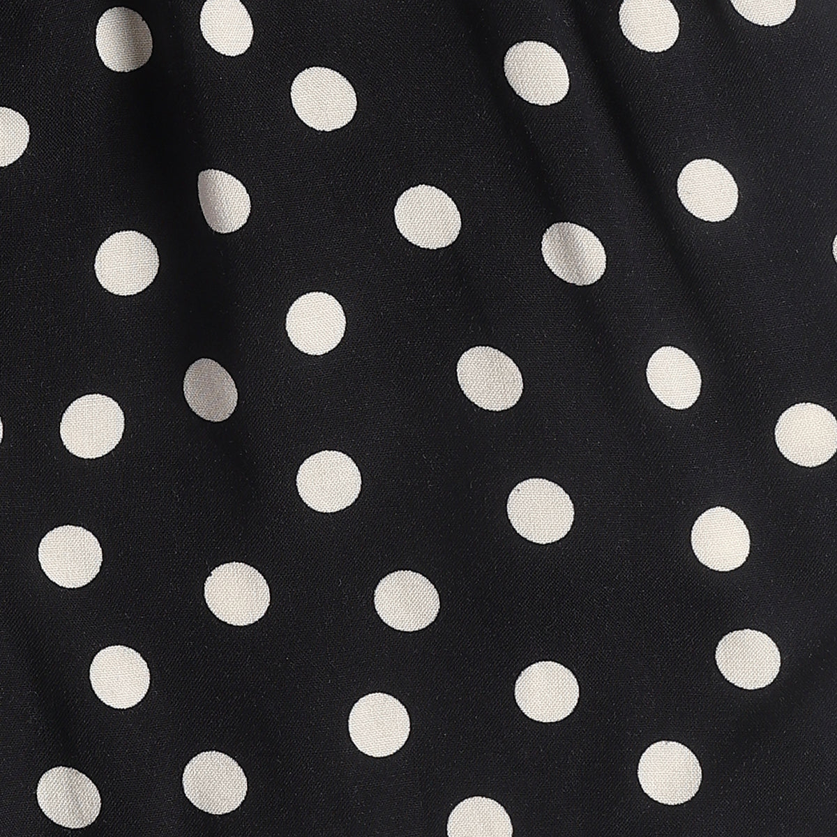 Baby Girls Black Polka Dot Shorts Regular Fit Casual Kids Shorts