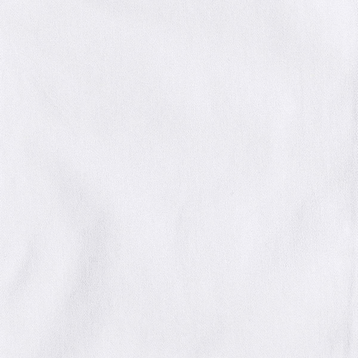 Baby Girls White Solid Paperbag Waist Wide Leg Casual Pants
