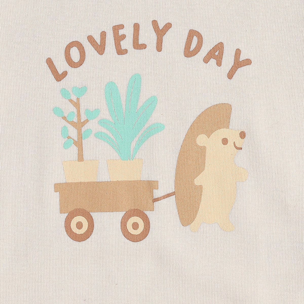 Baby Boys Sage Green & Beige Printed Cotton Bodysuit Pack of 2 Regular Fit Casual Bodysuits