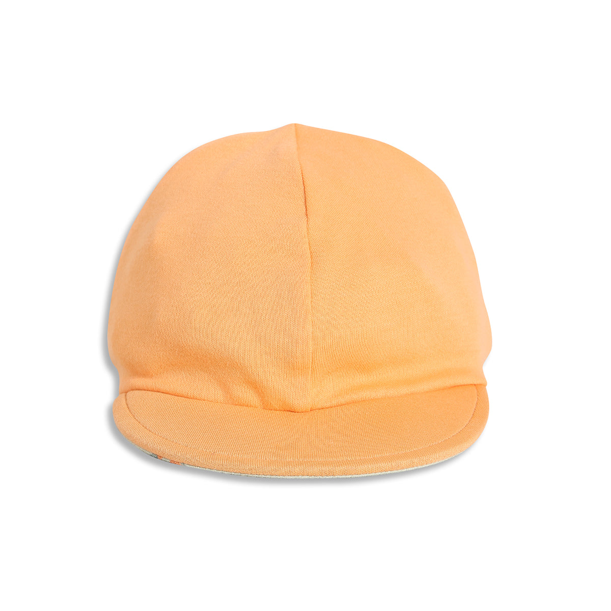 Baby Boys Embroidered Bodysuit with Cap, Orange