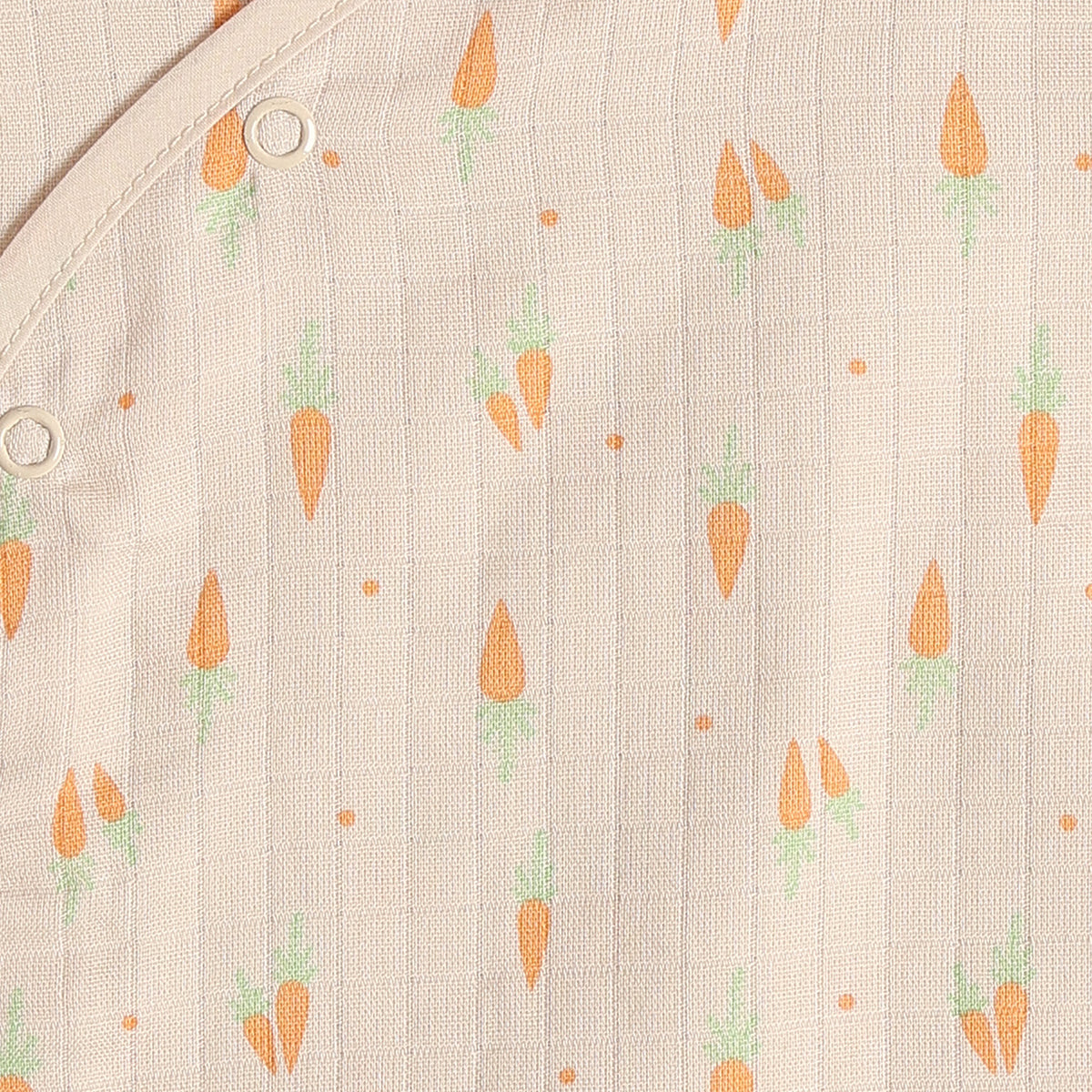 Baby Boys Pack of 2 Printed Front Open Vest Regular Fit - Mint Green & Beige