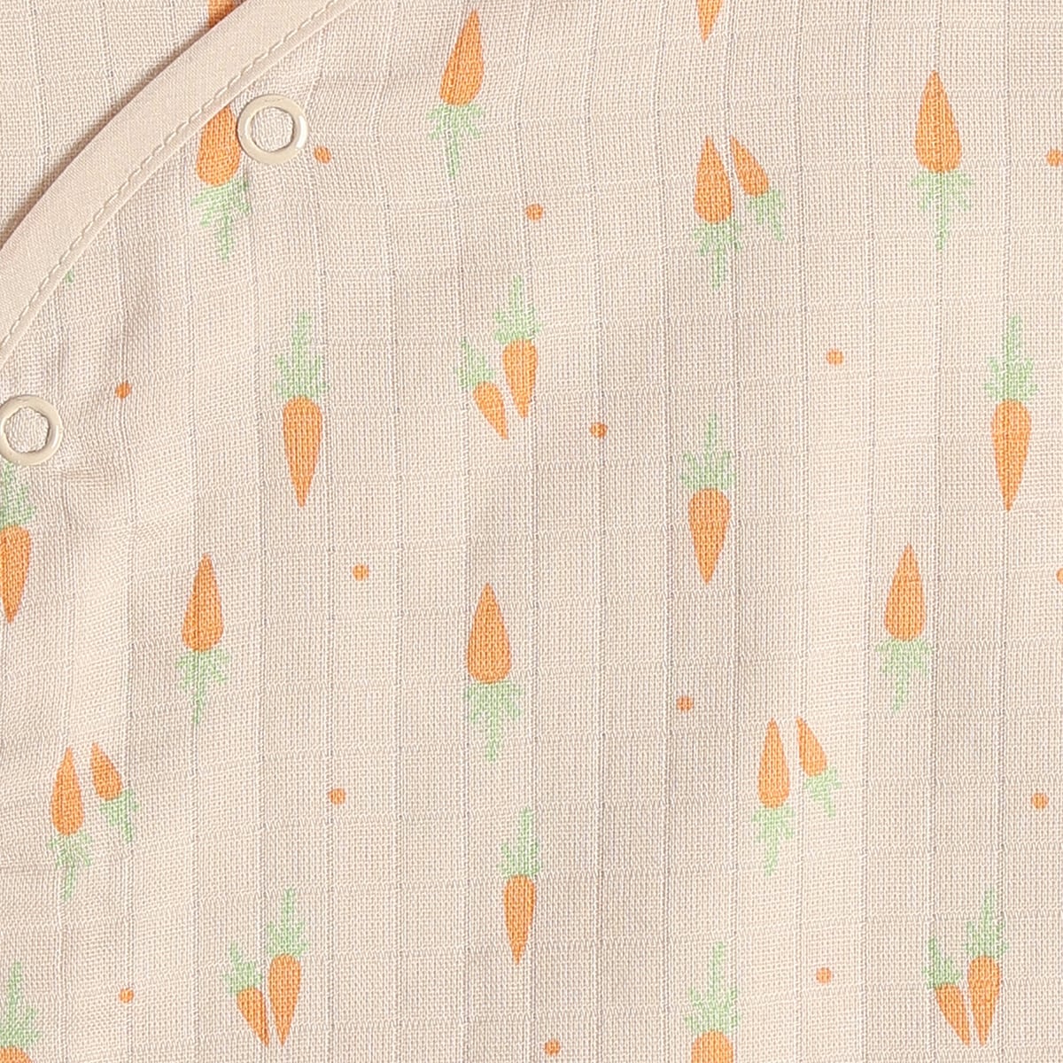 Baby Boys Pack of 2 Printed Front Open Vest Regular Fit - Mint Green & Beige