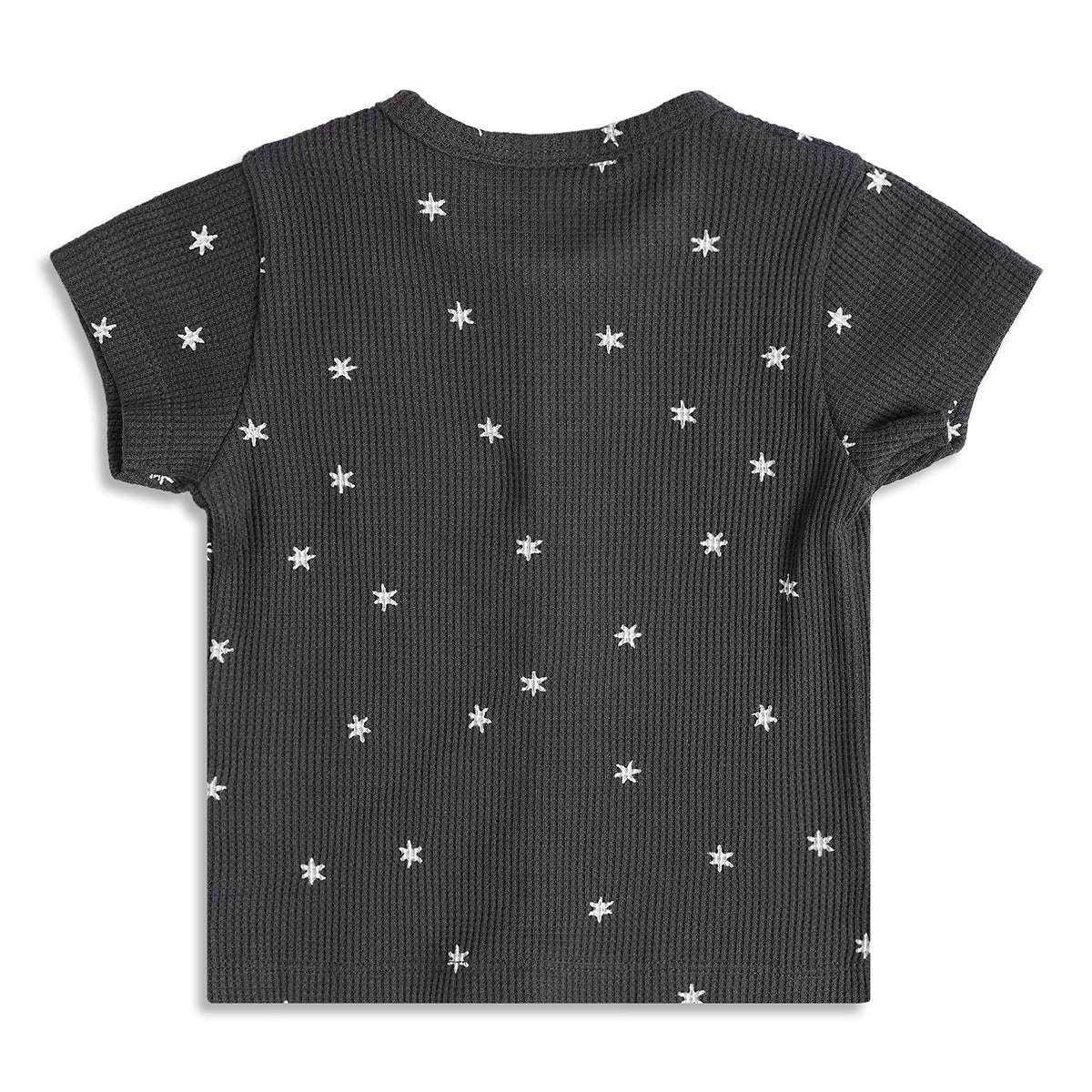 Baby Boys Printed And Text Print Front Open Vests Pack of 2, Green And Black