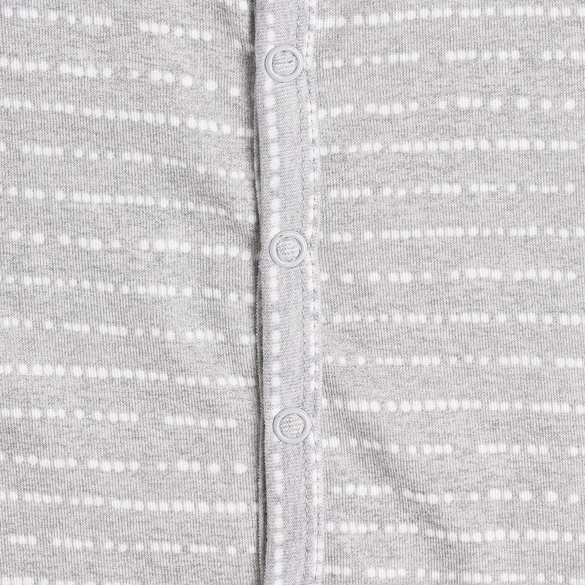 Baby Boys Printed And Ribbed Front Open Vests Pack of 2, Grey And Green