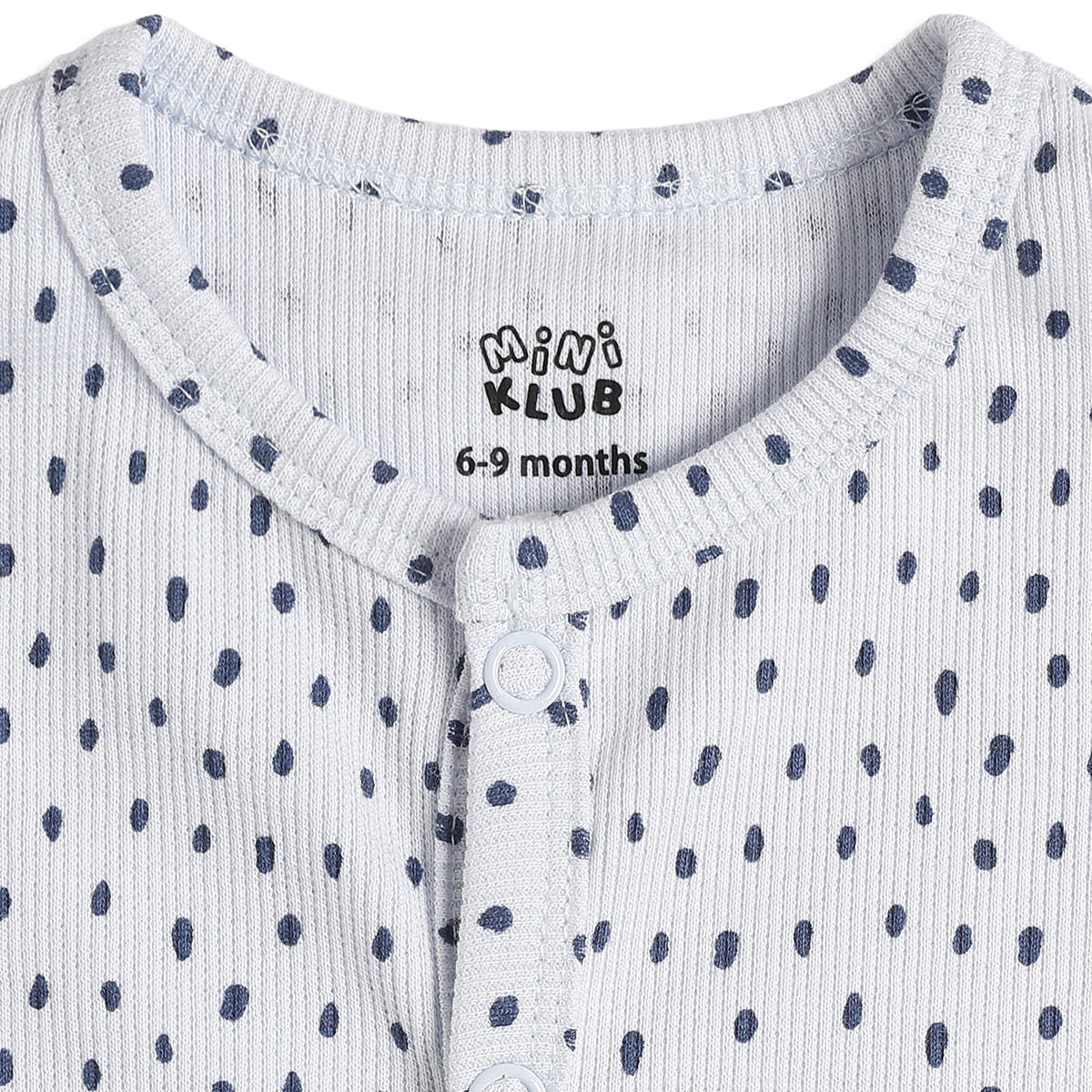 Baby Boys Navy Blue & White Printed Cotton Front Open Vest Pack of 2 Regular Fit Casual Vests