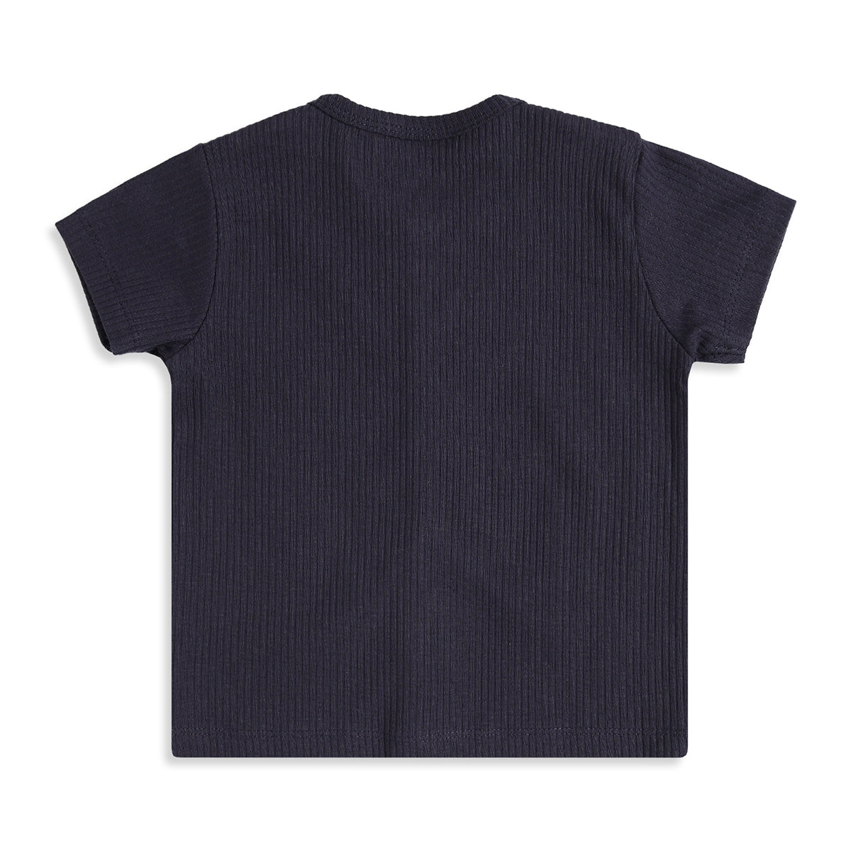 Baby Boys Navy Blue & White Printed Cotton Front Open Vest Pack of 2 Regular Fit Casual Vests