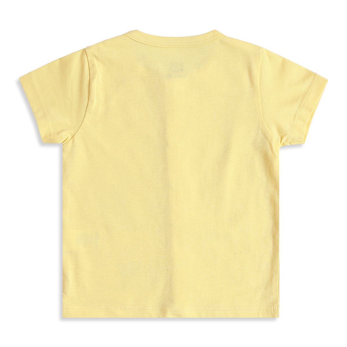 Baby Boys Pack of 2 Printed Cotton Front Open T-Shirts with Short Sleeves