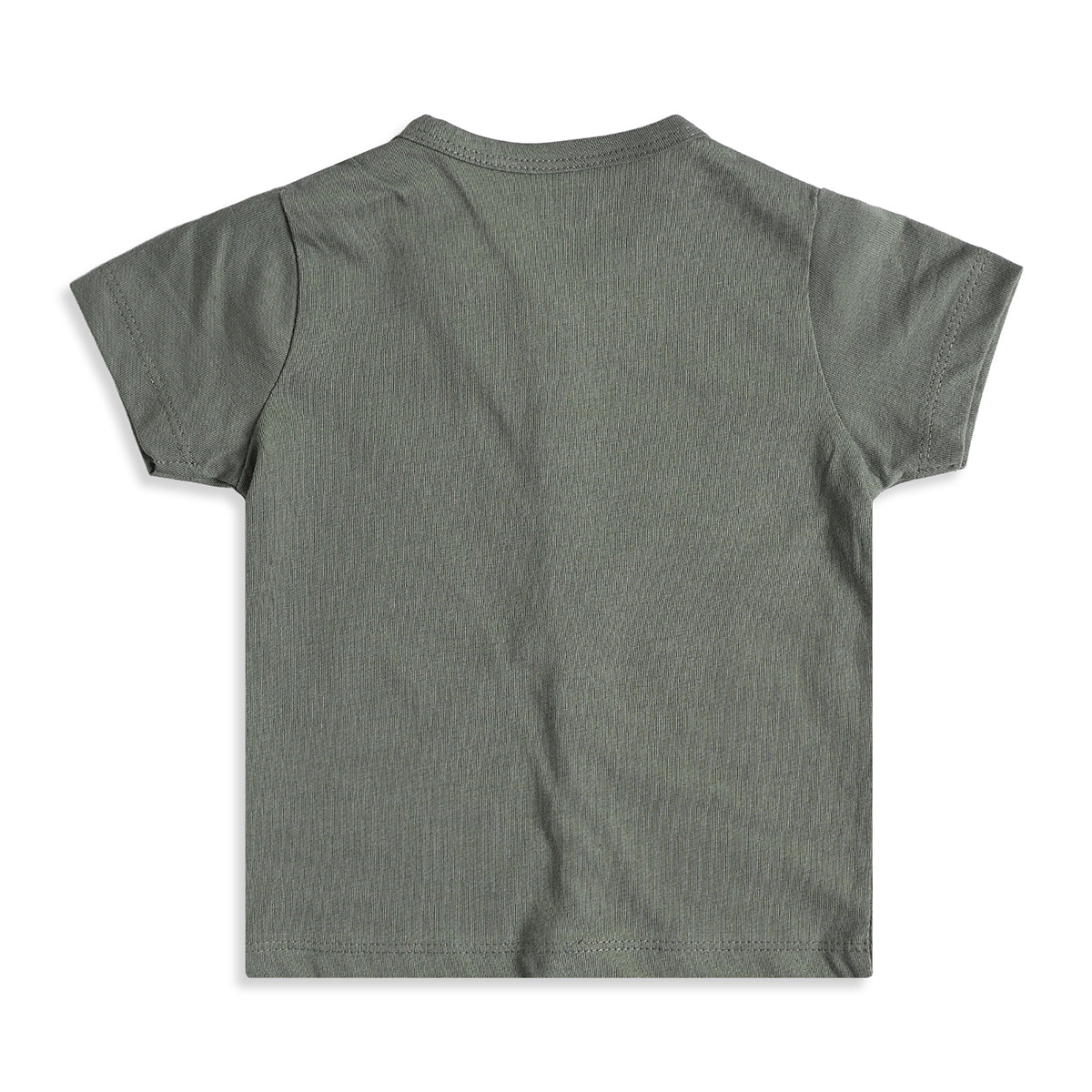 Baby Boys Pack of 2 Printed Cotton Front Open T-Shirts with Short Sleeves