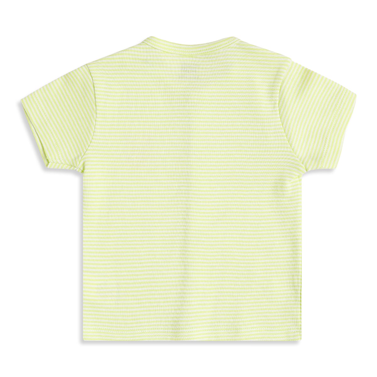 Baby Boys Blue & Lime Green Printed Cotton Front Open Vest Pack of 2 Regular Fit Casual Vests
