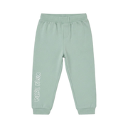 Baby Boys Mint Green Cotton Joggers Regular Fit Casual Wear