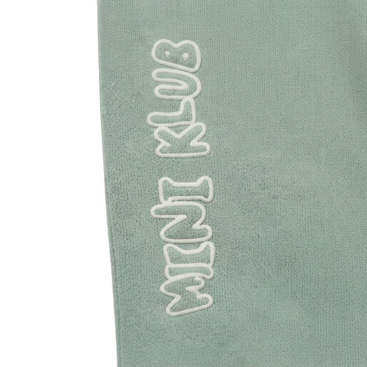 Baby Boys Mint Green Cotton Joggers Regular Fit Casual Wear