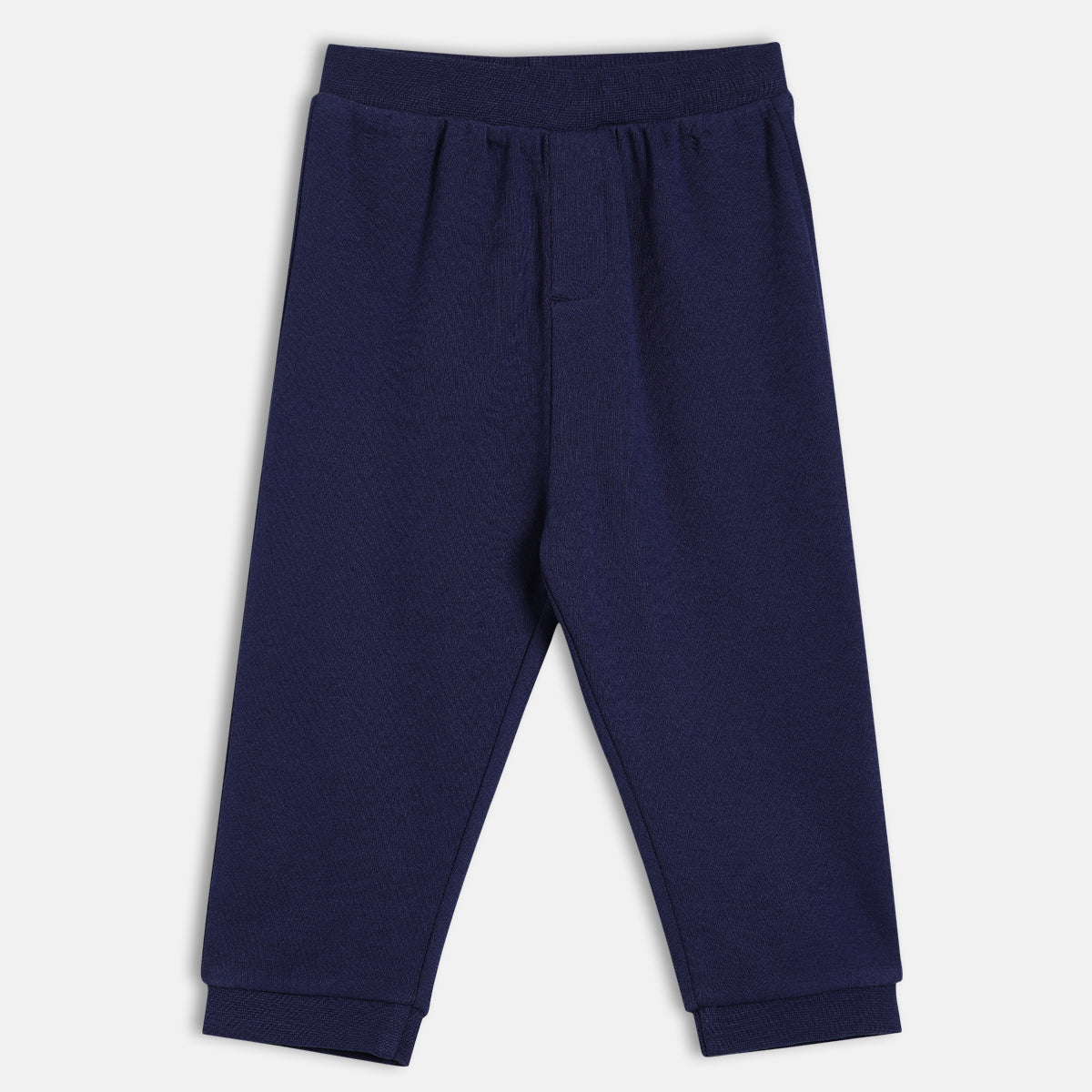 Baby Boys Nautical Print And Solid Knit Bottoms Pack Of 2, Navy And Coral