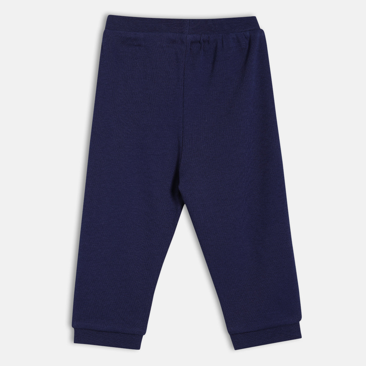 Baby Boys Nautical Print And Solid Knit Bottoms Pack Of 2, Navy And Coral
