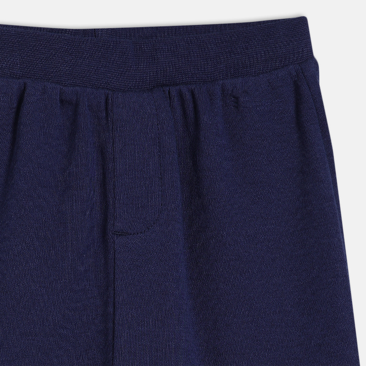 Baby Boys Nautical Print And Solid Knit Bottoms Pack Of 2, Navy And Coral