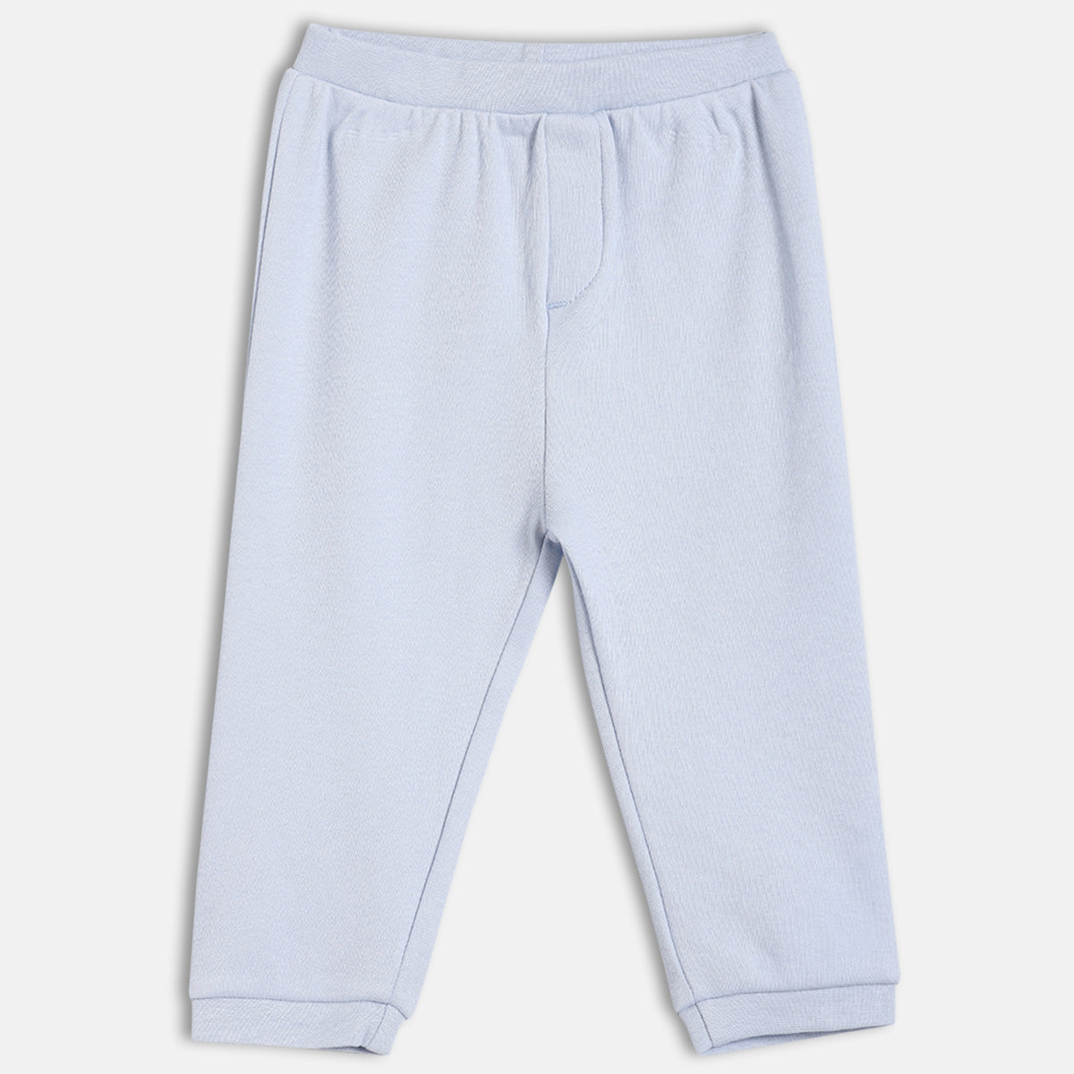 Baby Boys Sailboat Print And Solid Knit Bottoms Pack Of 2, Coral And Light Blue