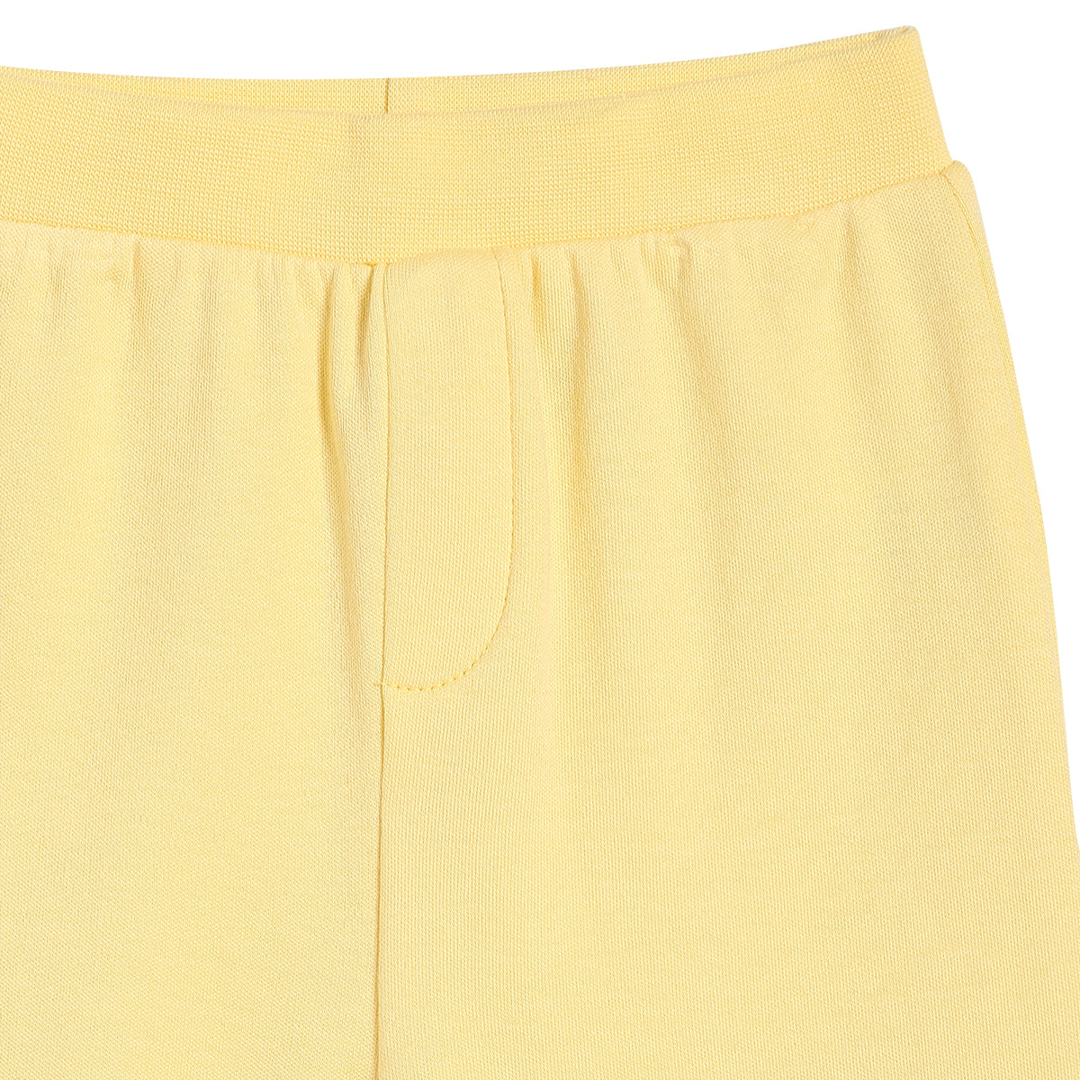 Baby Boys Printed and Solid Bottomwear Pack of 2, Light Green and Yellow