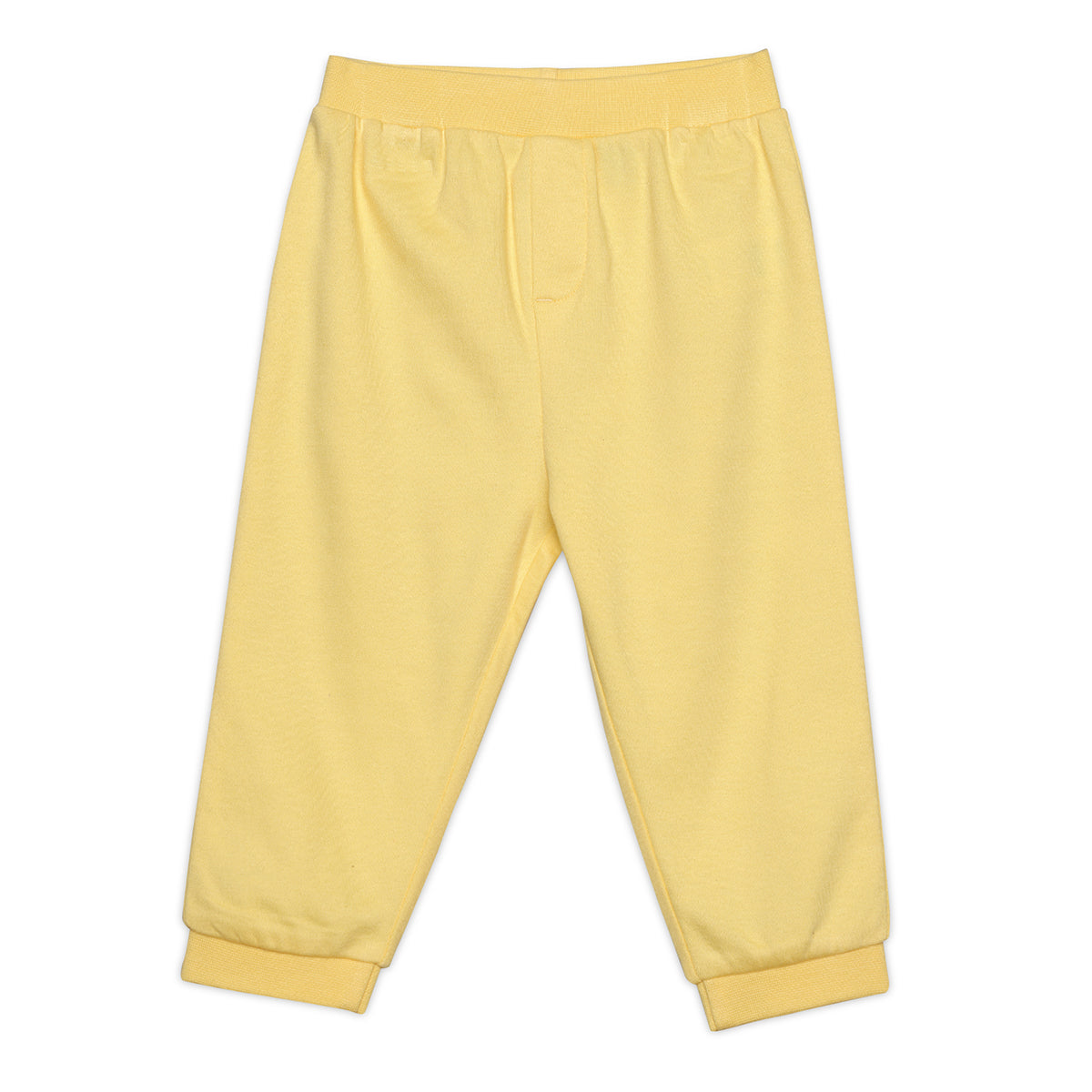 Baby Boys Solid and Striped Knit Bottoms Pack of 2 , Multicolor