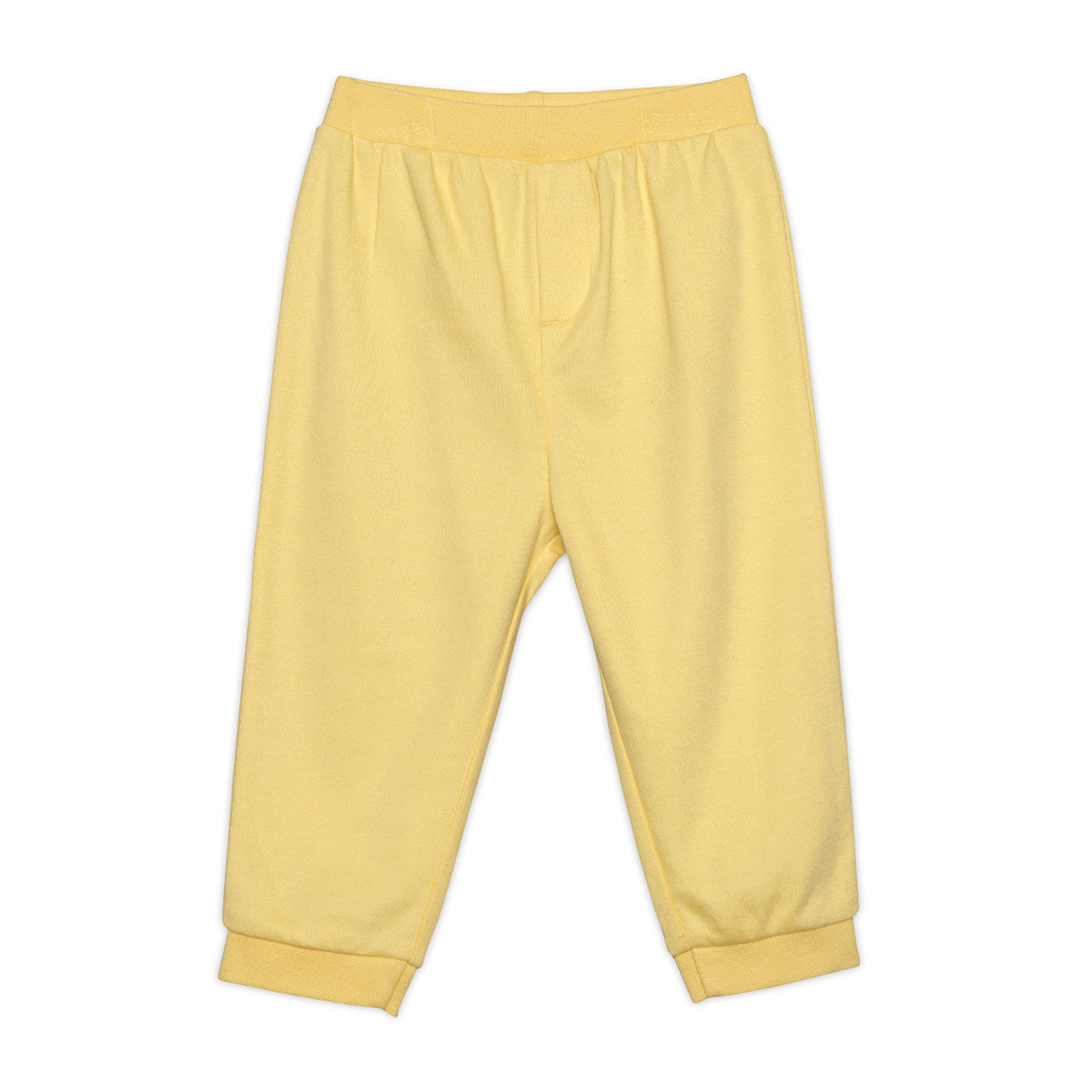 Baby Boys Solid And Carrot Printed Knit Bottoms Pack Of 2 , Multicolor