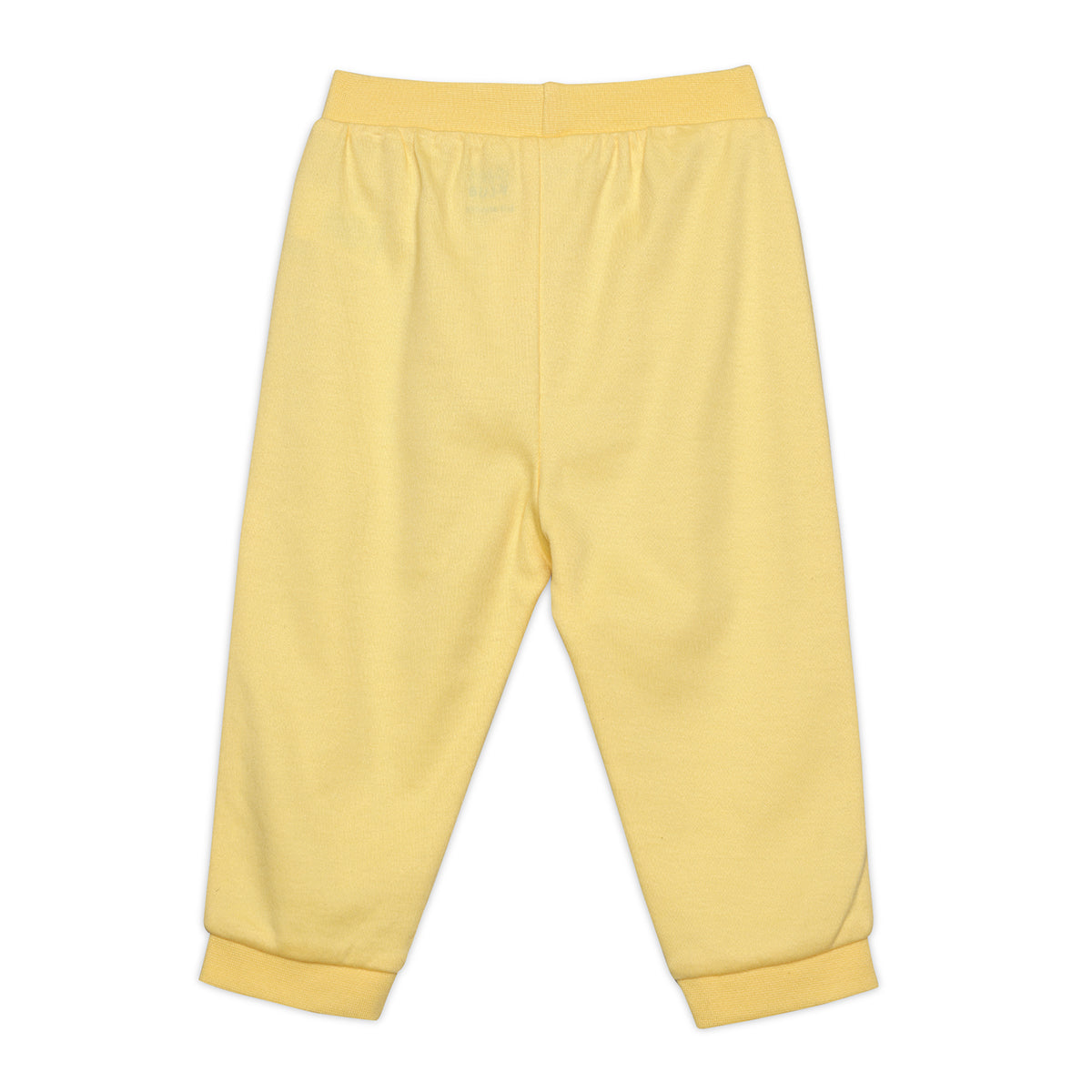 Baby Boys Solid And Carrot Printed Knit Bottoms Pack Of 2 , Multicolor