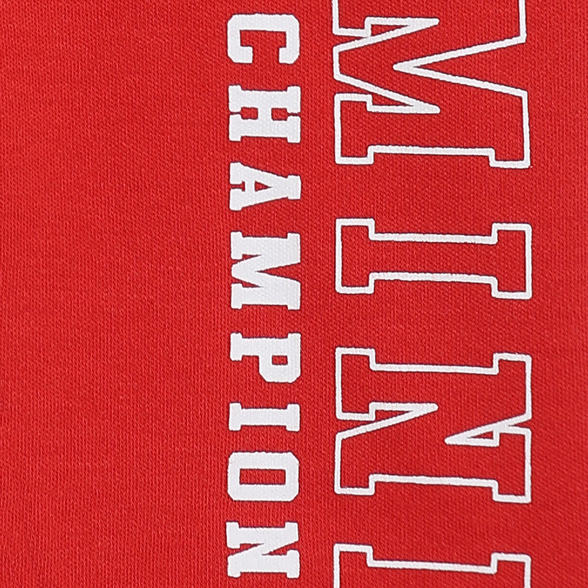 Baby Boys Mini Champion Print and Mini League Print Knit Bottom Pack of 2, Red and Grey