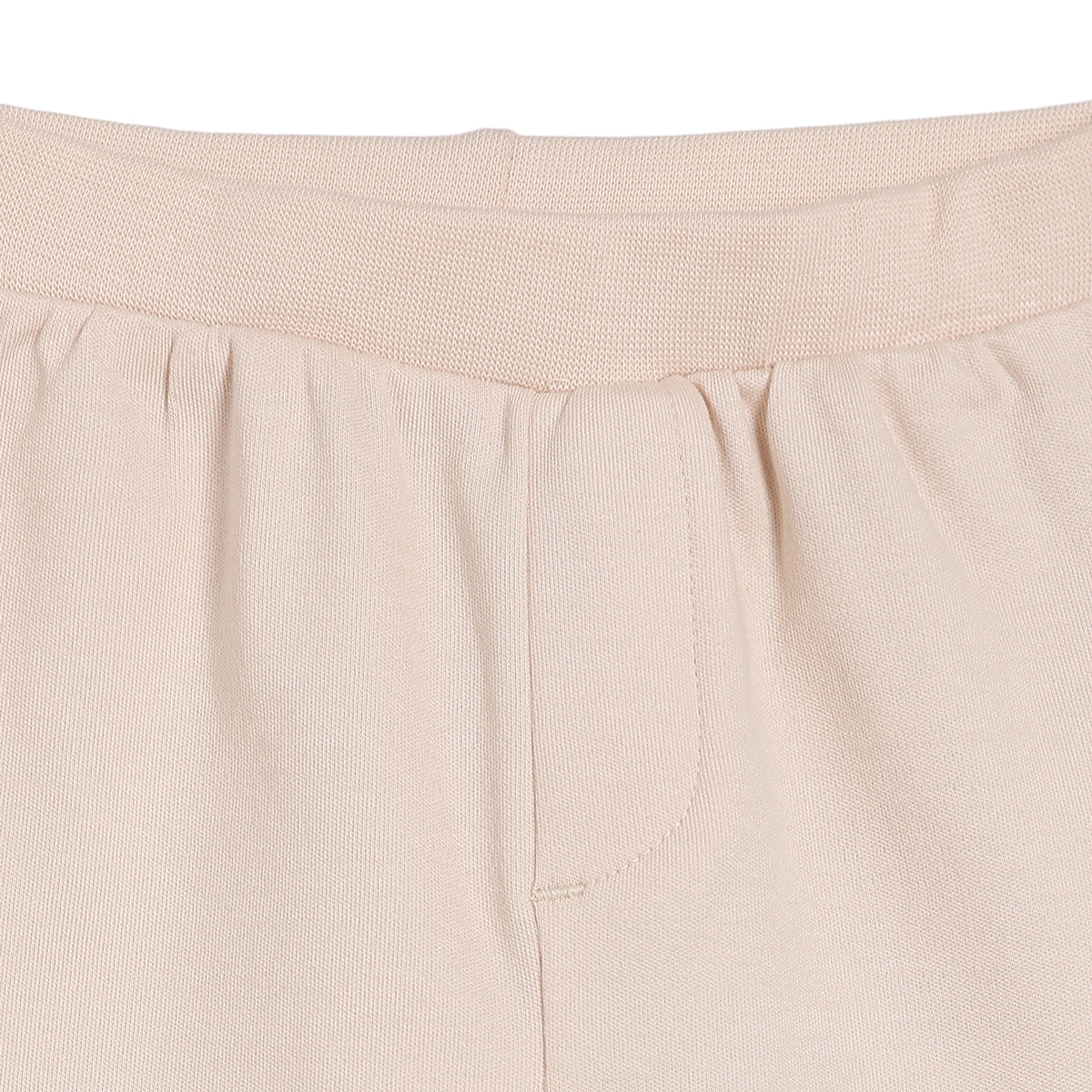 Baby Girls Mini Klub Print and Giddy Up Horse Print Knit Bottom Pack of 2, Beige and Peach