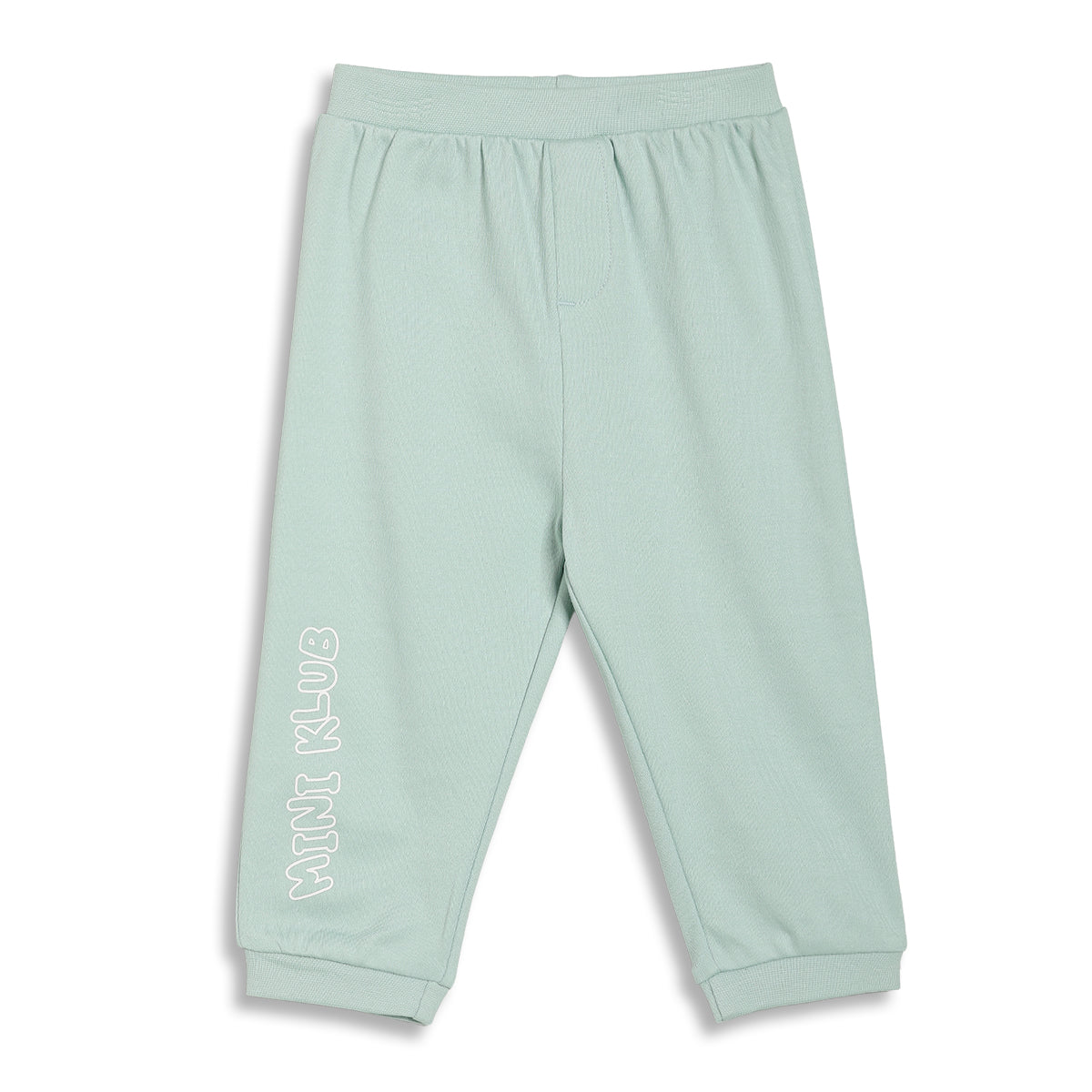 Baby Boys Printed Knit Bottoms Pack of 2, Yellow and Mint Green