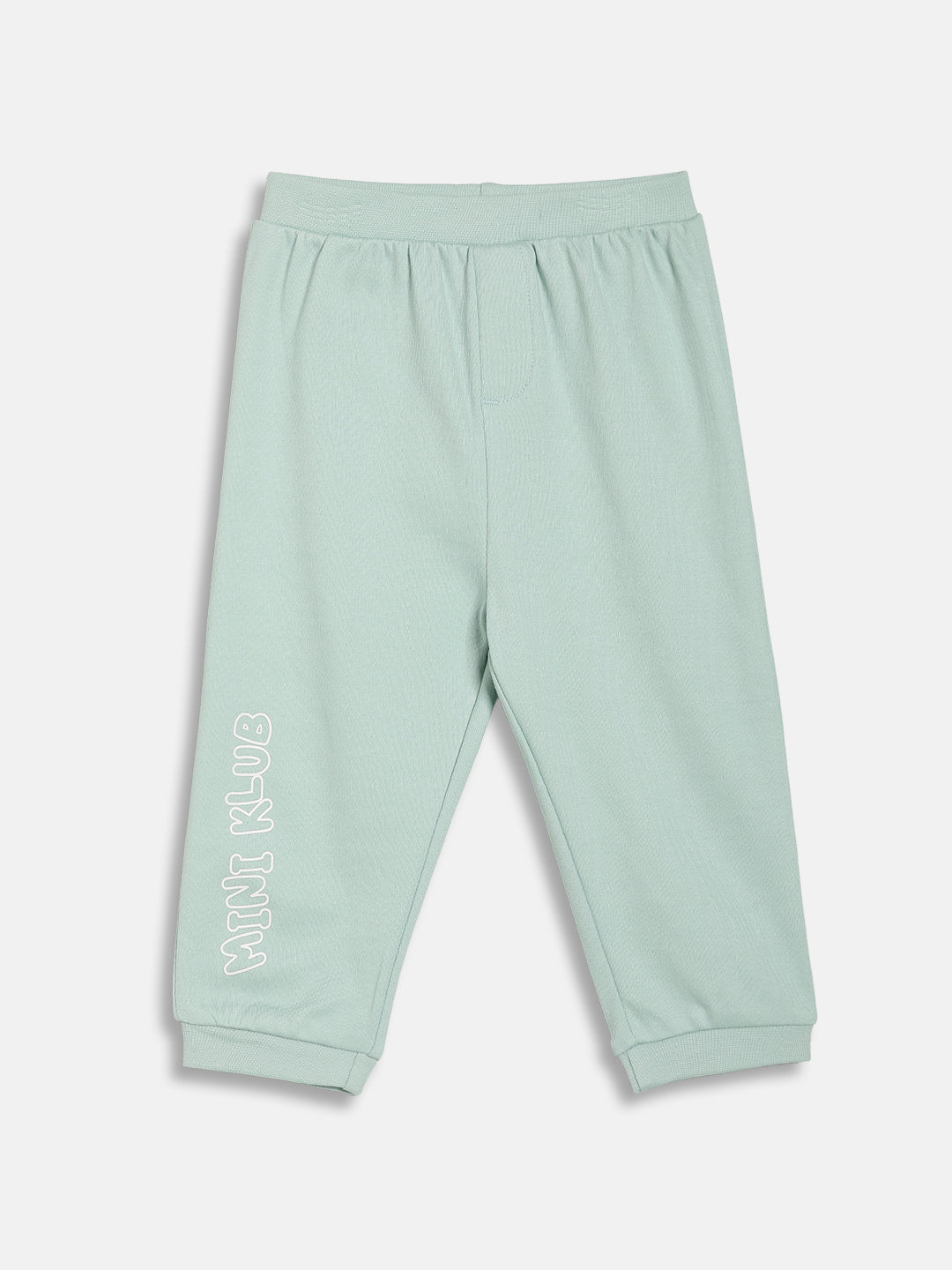 Baby Boys Printed Knit Bottoms Pack of 2, Yellow and Mint Green