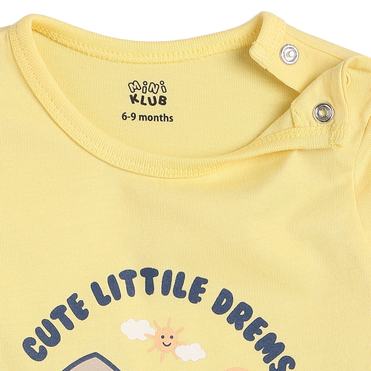 Baby Boys Olive Green And Yellow Cotton Farm Print Rompers Pack Of 2 Regular Fit Casual Wear