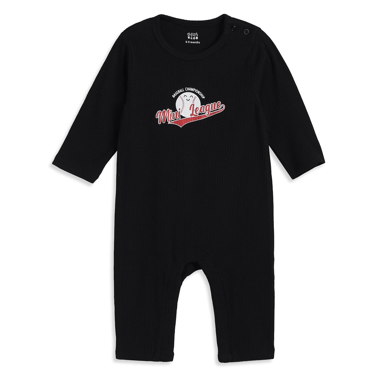 Baby Boys Cream And Black Cotton Graphic Print Rompers Pack Of 2 Regular Fit Casual Wear