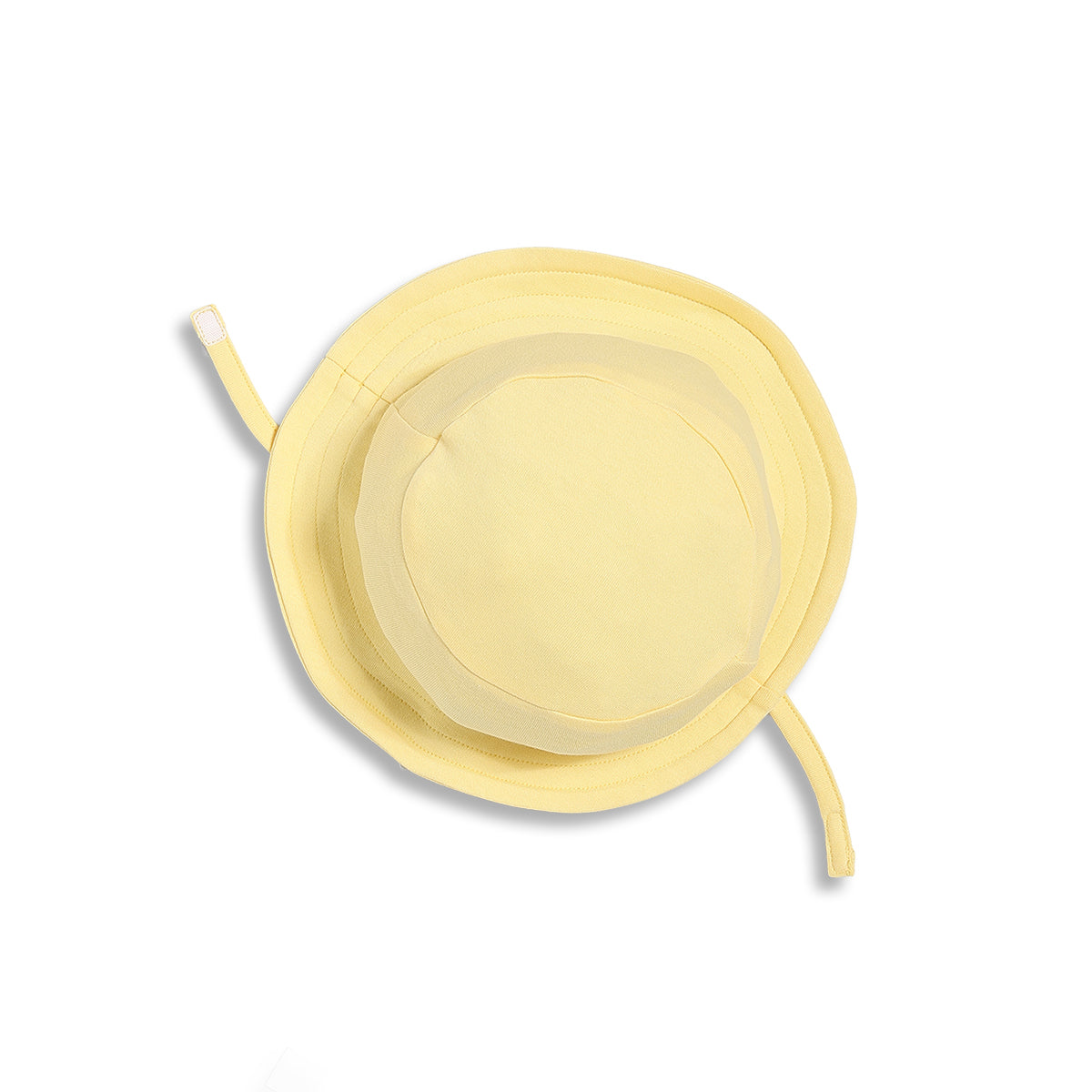 Baby Boys Printed Romper with Cap, Yellow