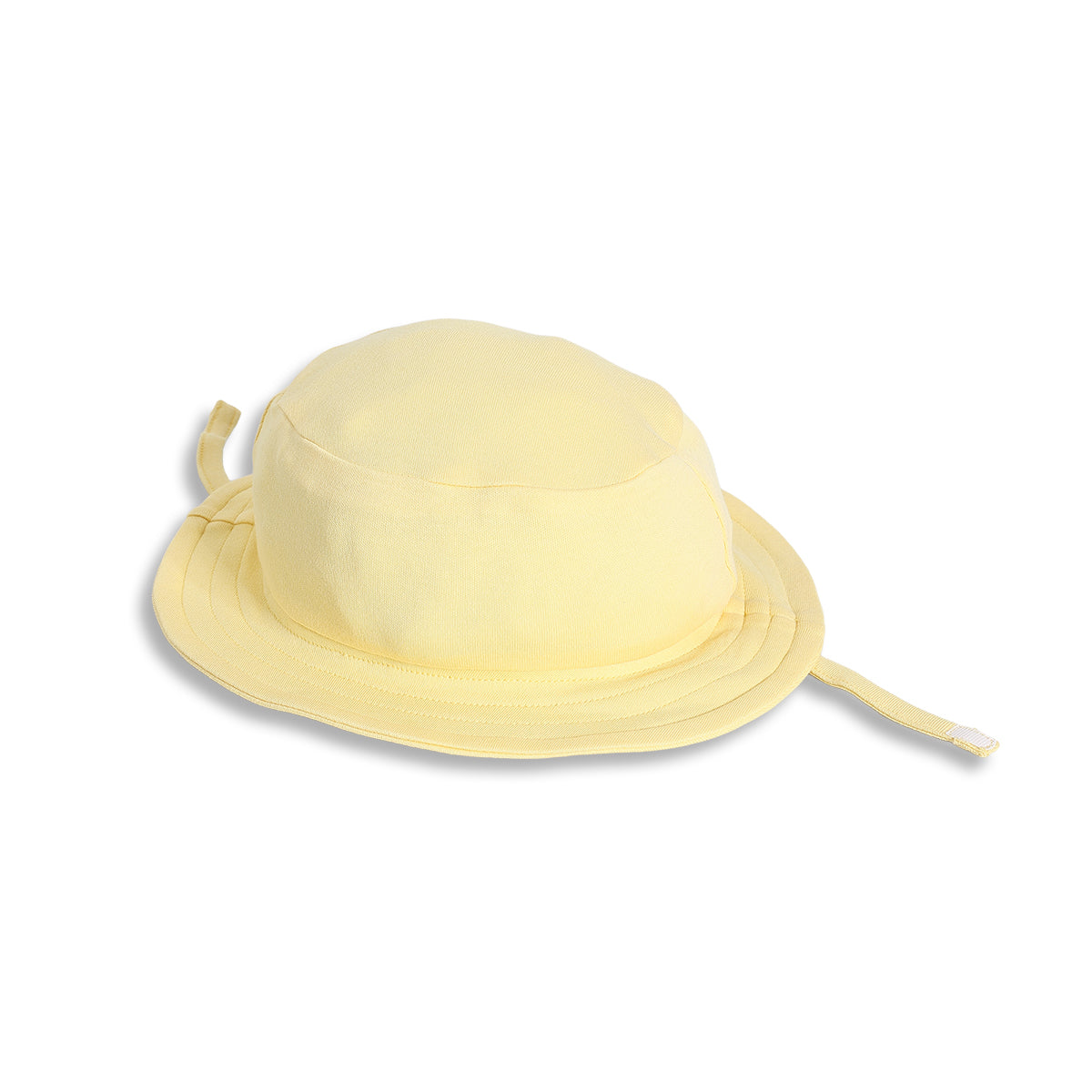 Baby Boys Printed Romper with Cap, Yellow