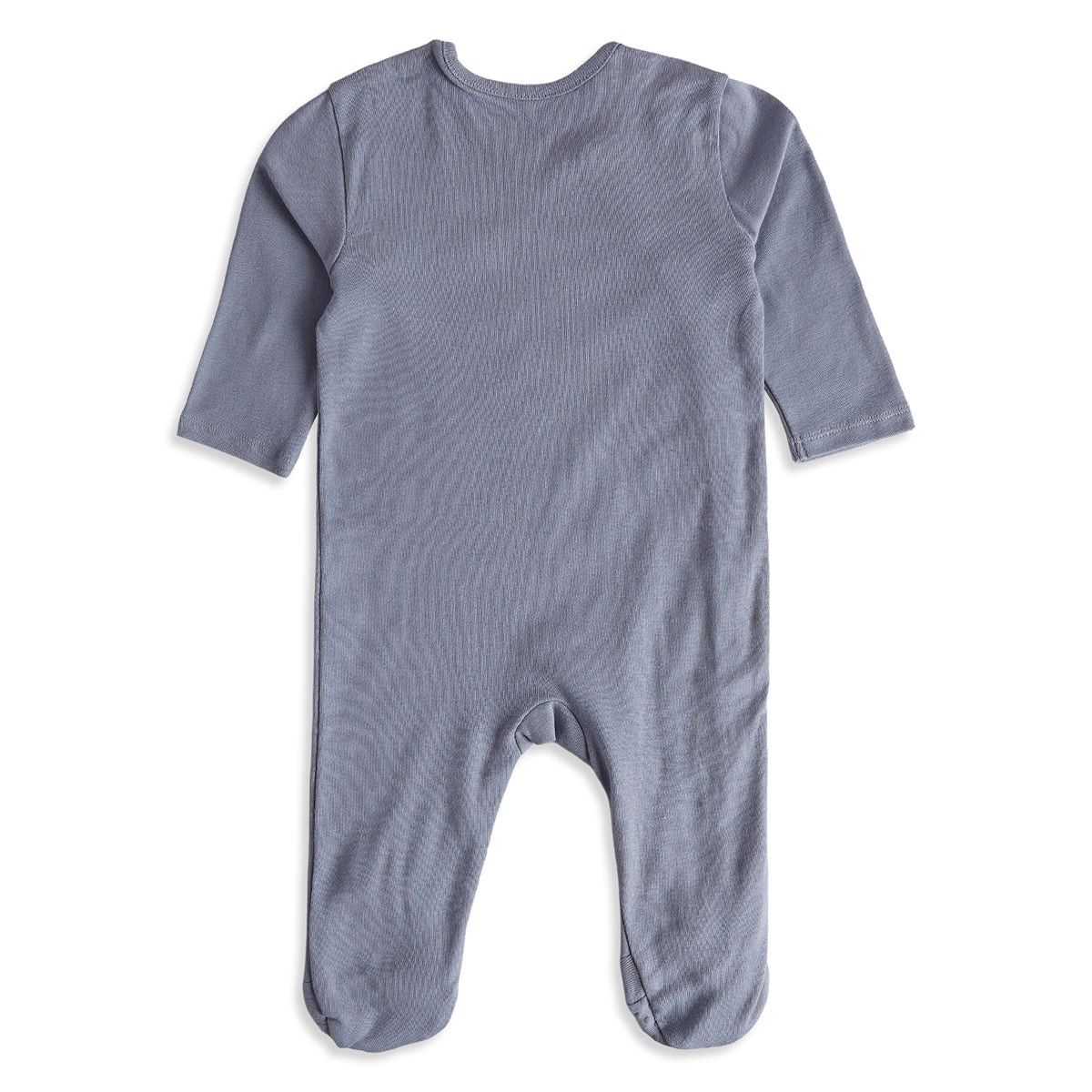 Baby Boys Cream Grey Cotton Sleepsuits Pack of 2 Everyday Wear
