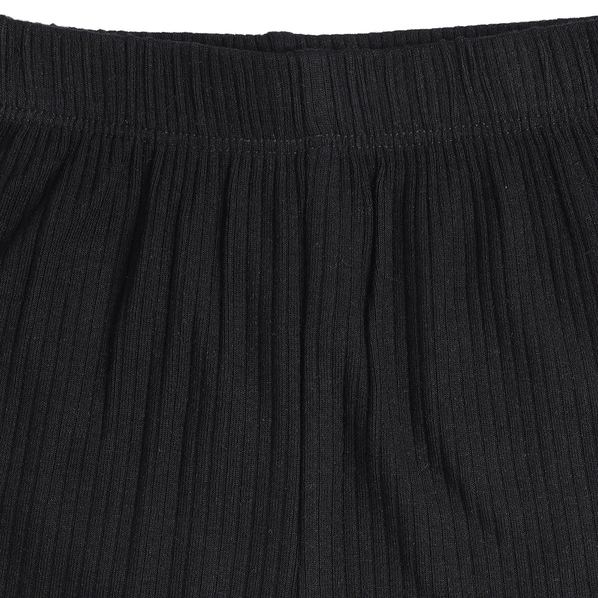 Baby Boys Pack of 2 Cotton Rib Knit Shorts with Elasticated Waistband