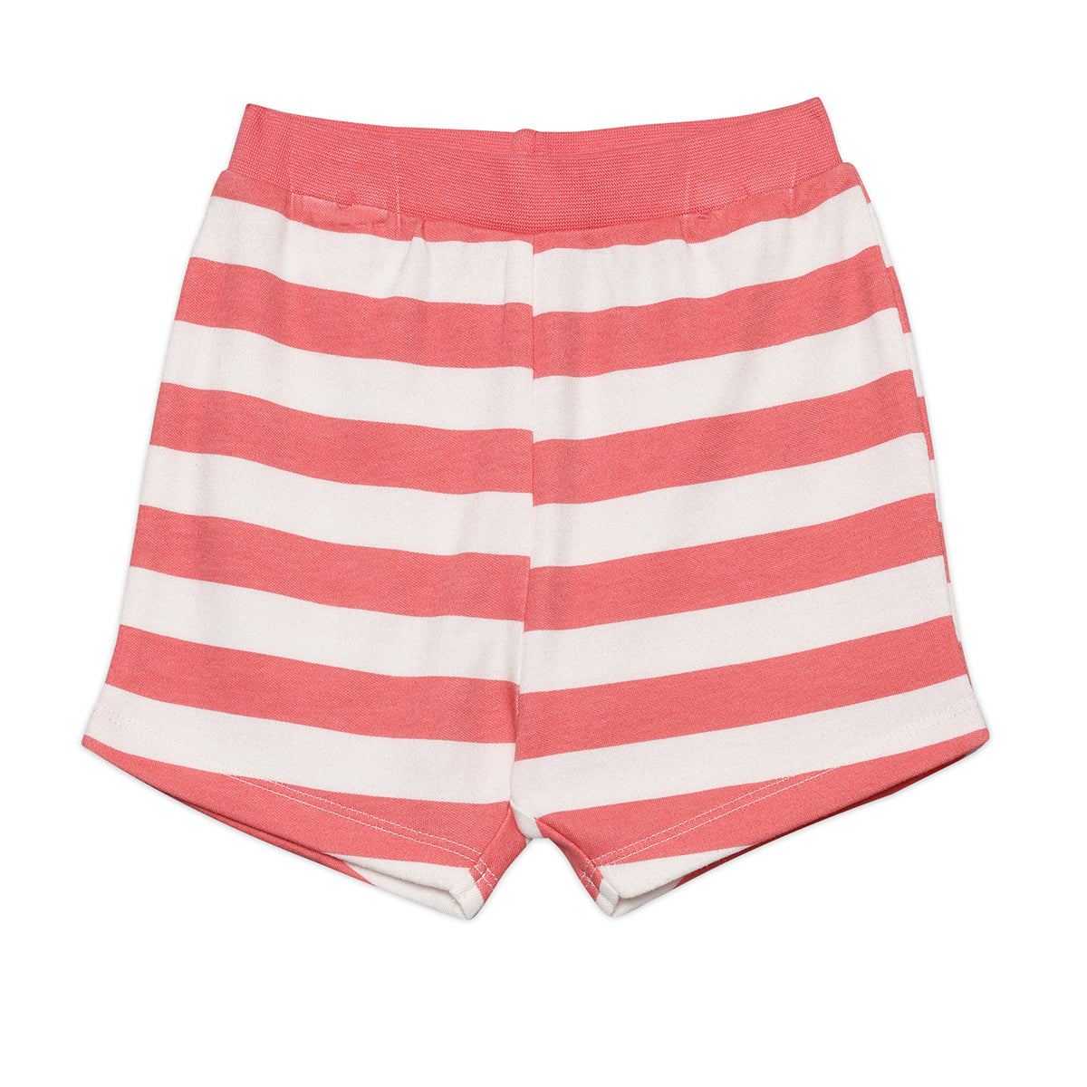 Baby Boys Striped And Ocean Theme Printed Shorts  Pack Of 2, Multicolor