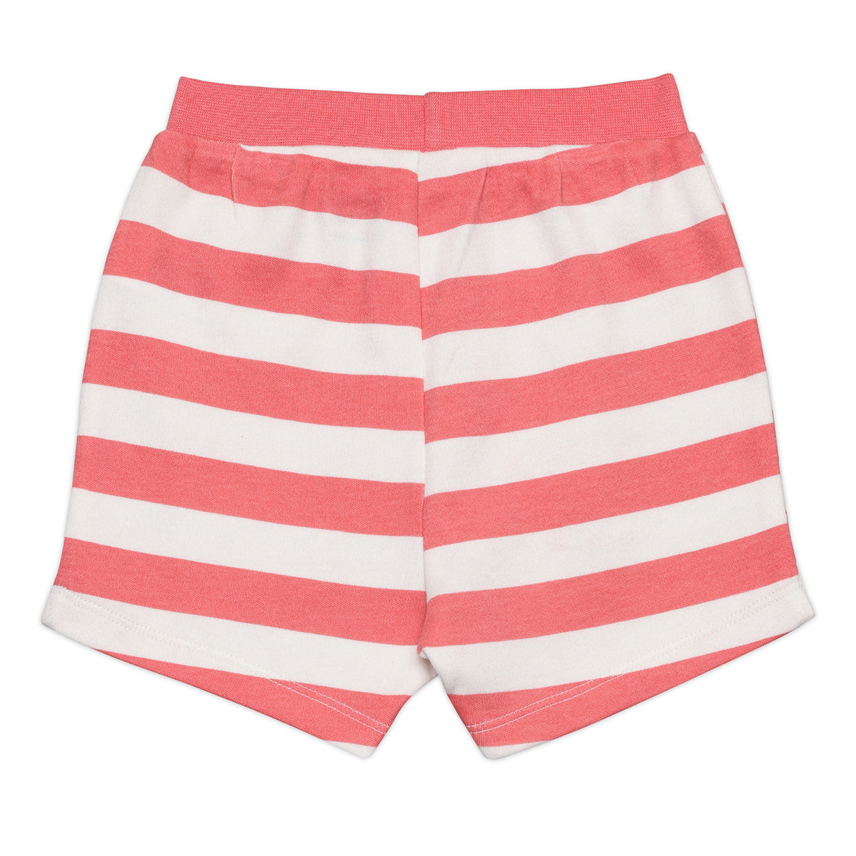 Baby Boys Striped And Ocean Theme Printed Shorts  Pack Of 2, Multicolor