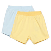 Baby Boys Solid Shorts  Pack of 2, Multicolor