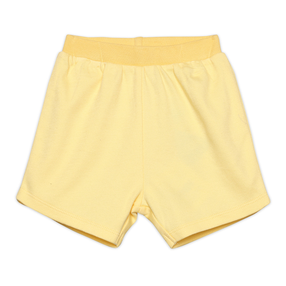 Baby Boys Solid Shorts  Pack of 2, Multicolor