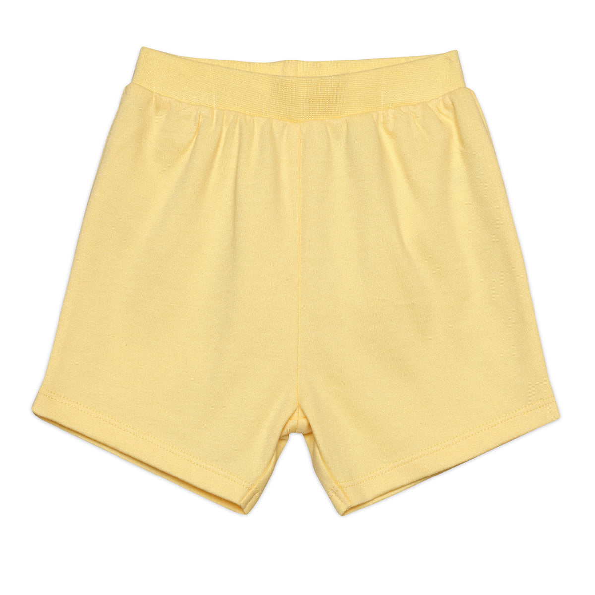 Baby Boys Solid Shorts Pack of 2, Multicolor